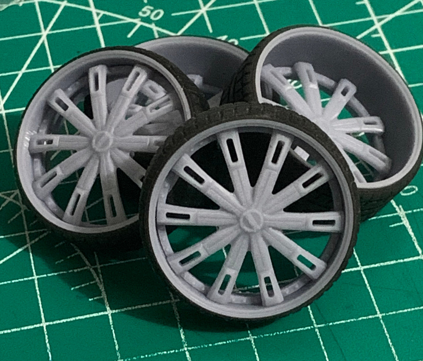 1/25 Scale - DUB AUTOBAHN ZANE EDITION V2 - in 26"-36" Donk, Big Rims, Box Chevy, G-Body, Trucks, SUV's