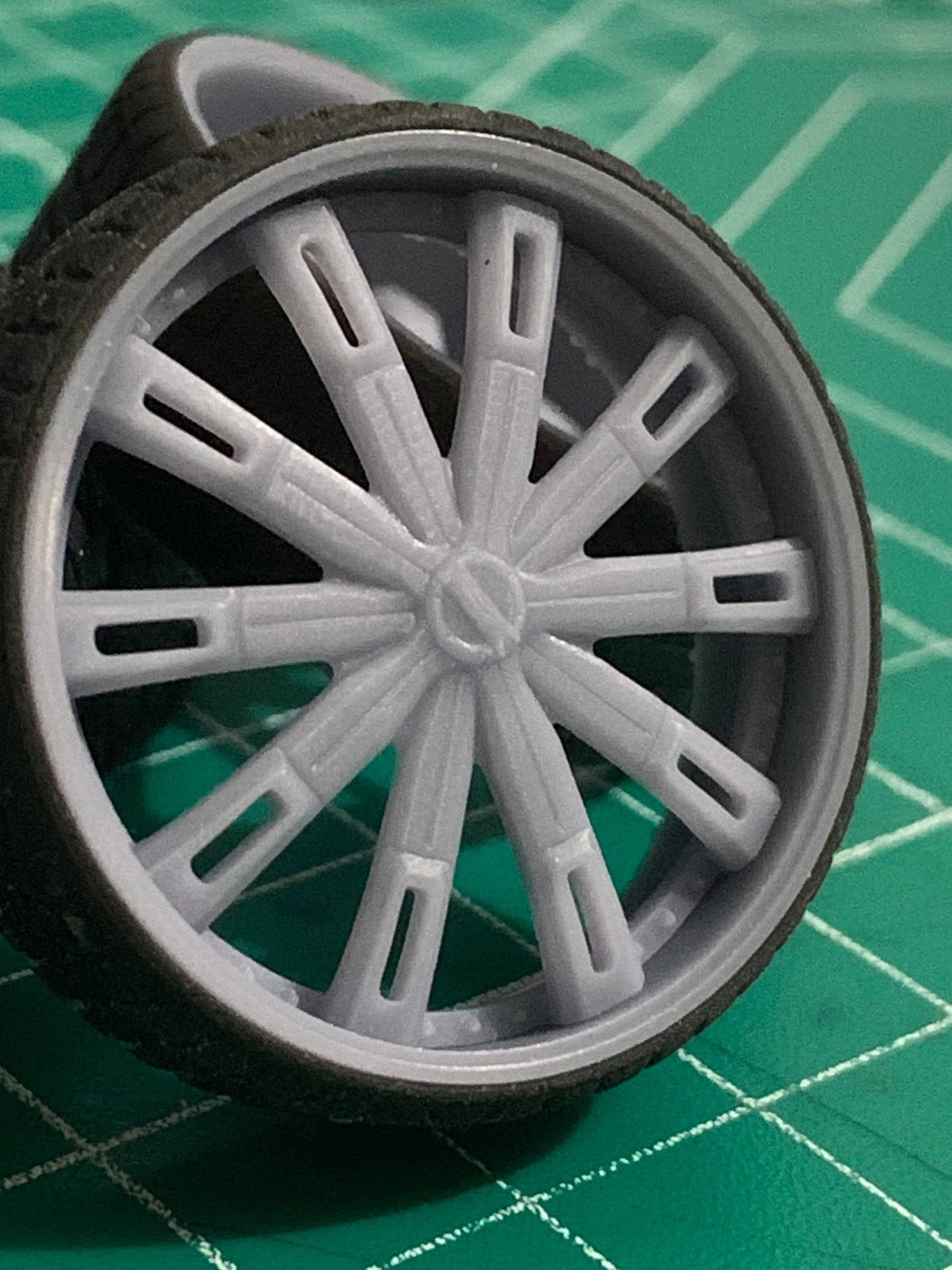 1/25 Scale - DUB AUTOBAHN ZANE EDITION V2 - in 26"-36" Donk, Big Rims, Box Chevy, G-Body, Trucks, SUV's