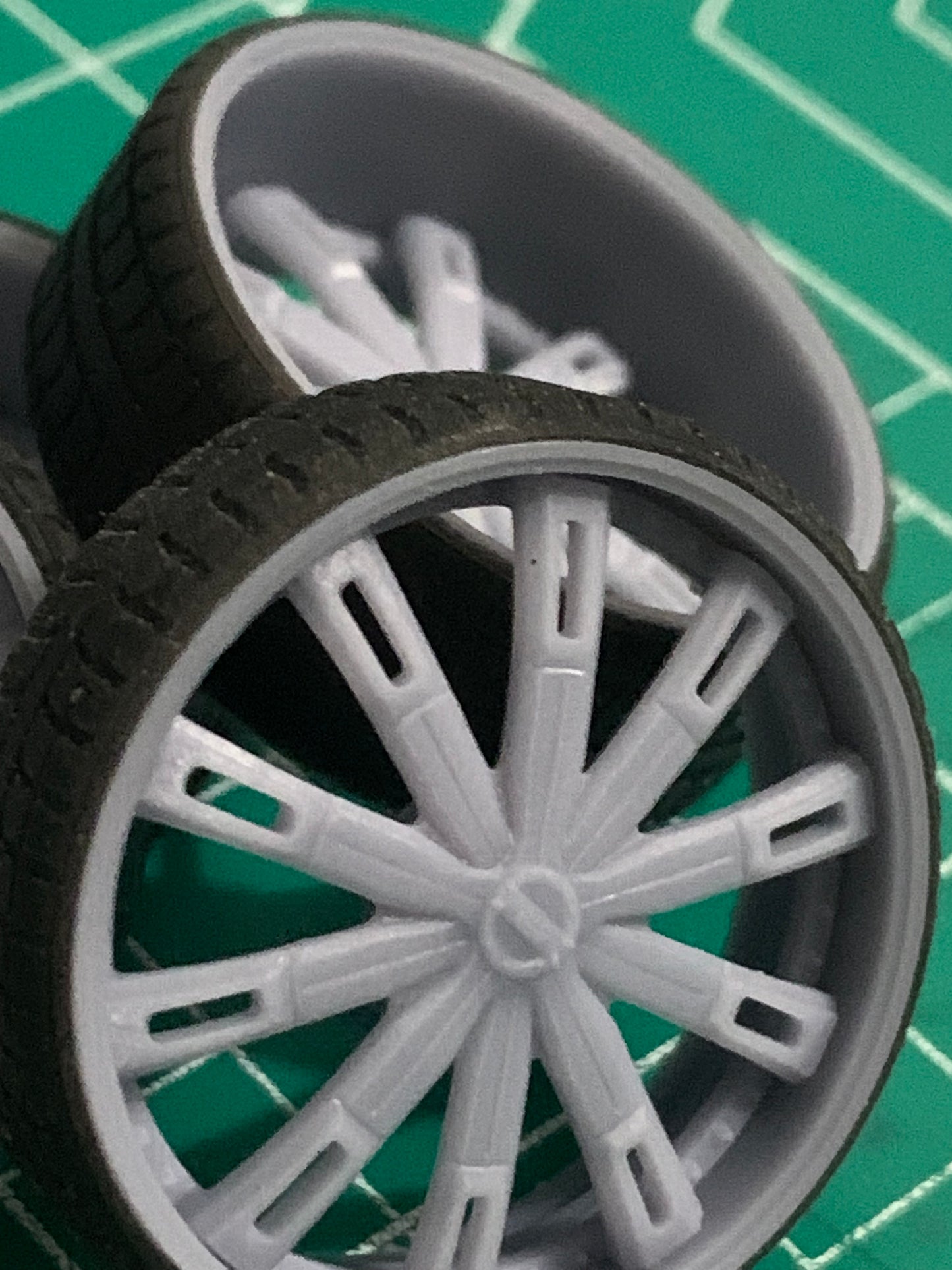 1/25 Scale - DUB AUTOBAHN ZANE EDITION V2 - in 26"-36" Donk, Big Rims, Box Chevy, G-Body, Trucks, SUV's
