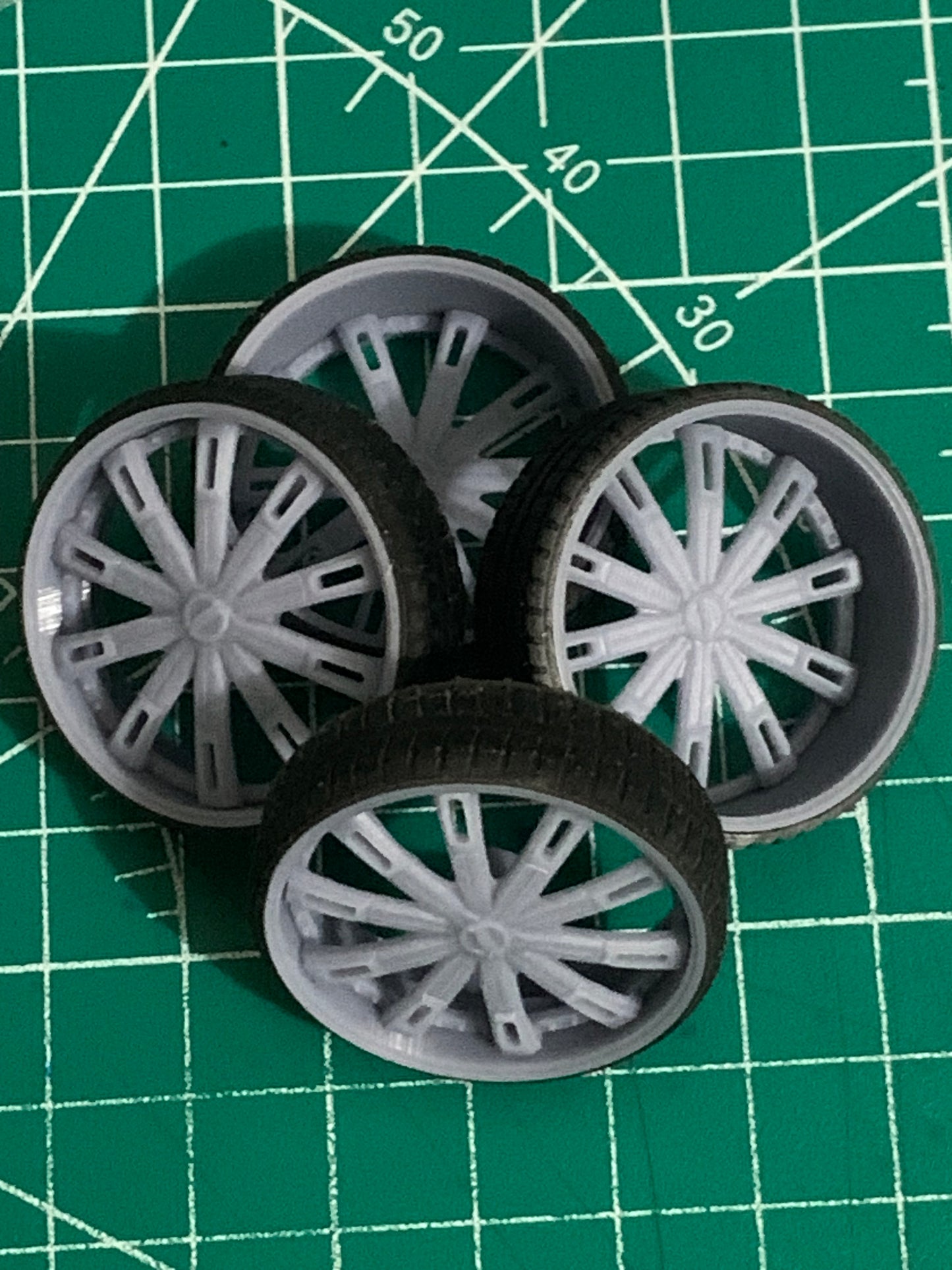 1/25 Scale - DUB AUTOBAHN ZANE EDITION V2 - in 26"-36" Donk, Big Rims, Box Chevy, G-Body, Trucks, SUV's