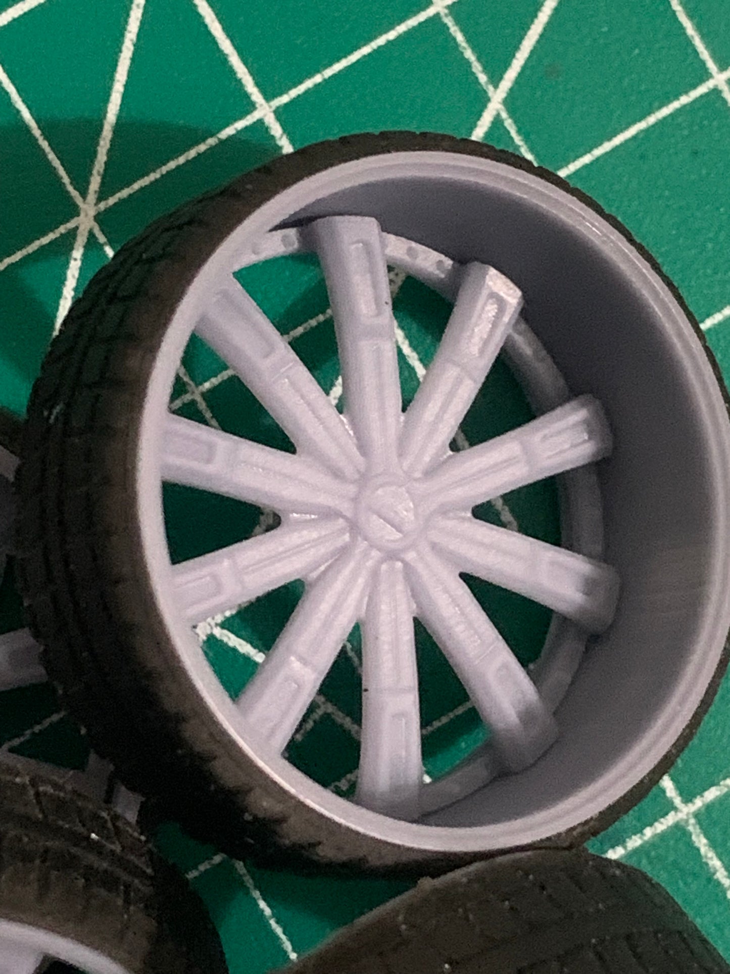 1/25 Scale - DUB AUTOBAHN ZANE EDITION - in 26"-36" Donk, Big Rims, Box Chevy, G-Body, Trucks, SUV's
