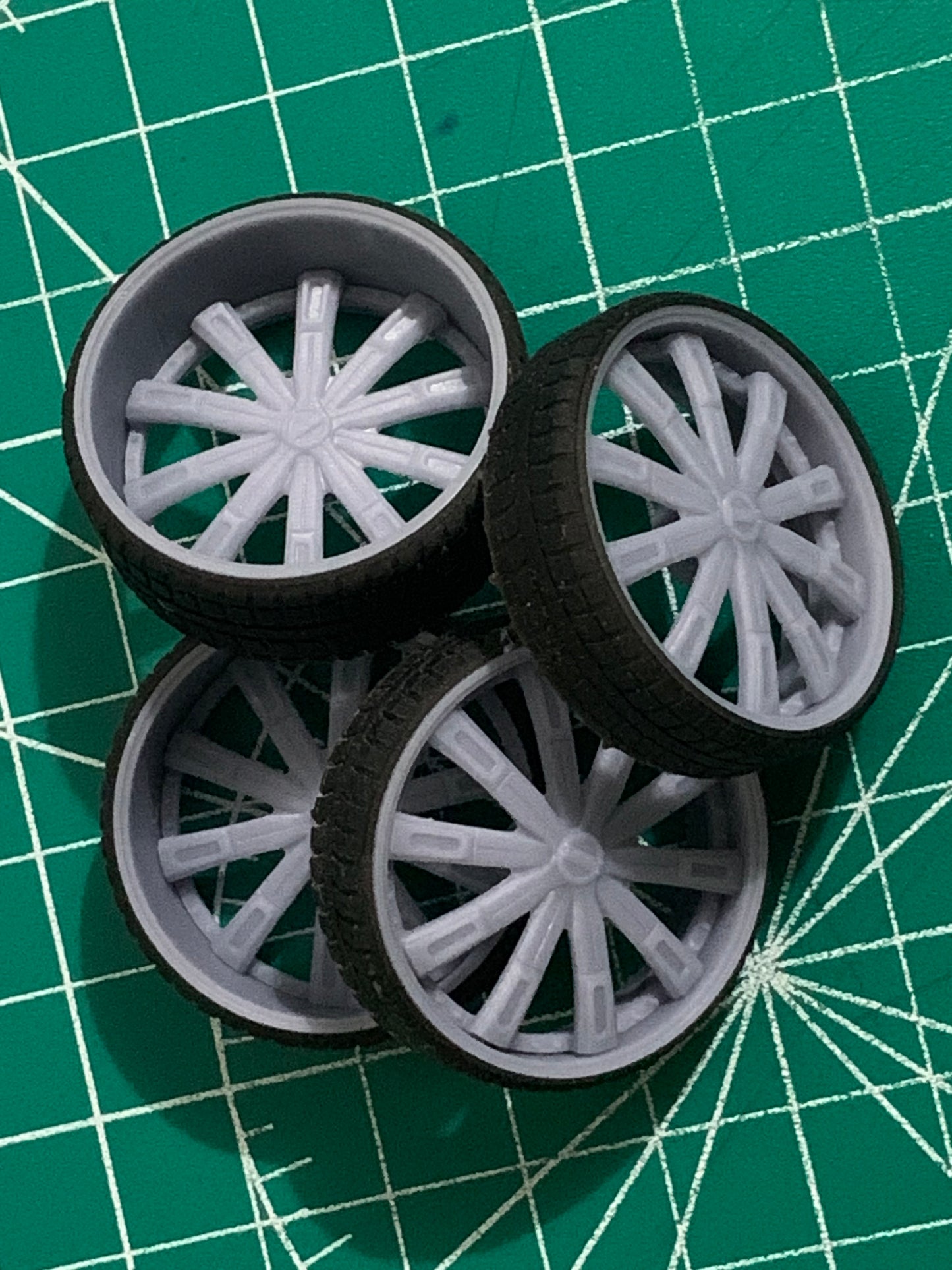1/25 Scale - DUB AUTOBAHN ZANE EDITION - in 26"-36" Donk, Big Rims, Box Chevy, G-Body, Trucks, SUV's