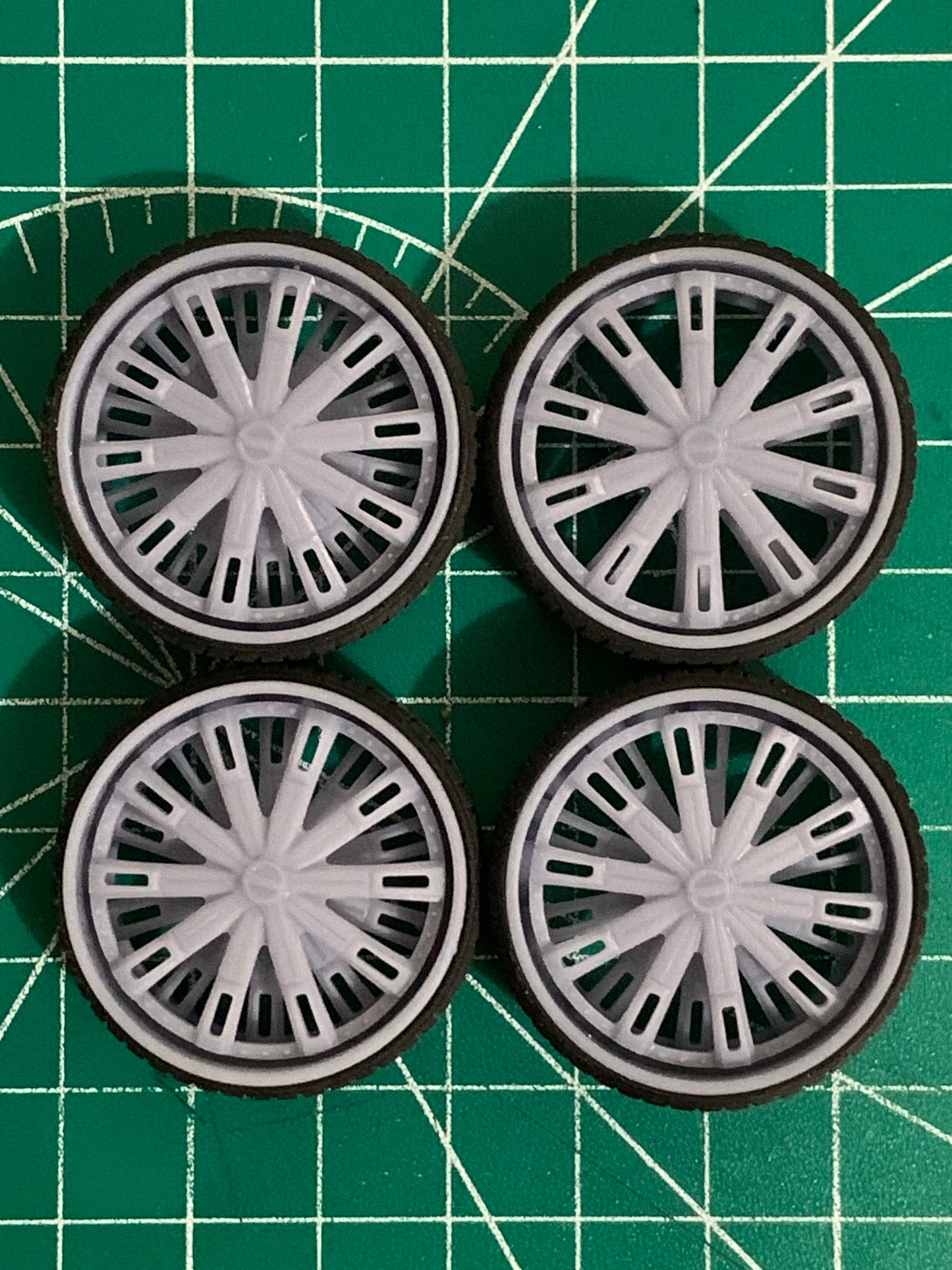 1/25 Scale - DUB AUTOBAHN ZANE EDITION V2 (CUSTOM SPINNERS) - in 28"-36" Donk, Big Rims, Box Chevy, G-Body, Trucks, SUV's