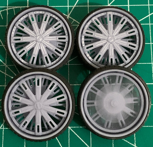 1/25 Scale - DUB AUTOBAHN ZANE EDITION V2 (CUSTOM SPINNERS) - in 28"-36" Donk, Big Rims, Box Chevy, G-Body, Trucks, SUV's