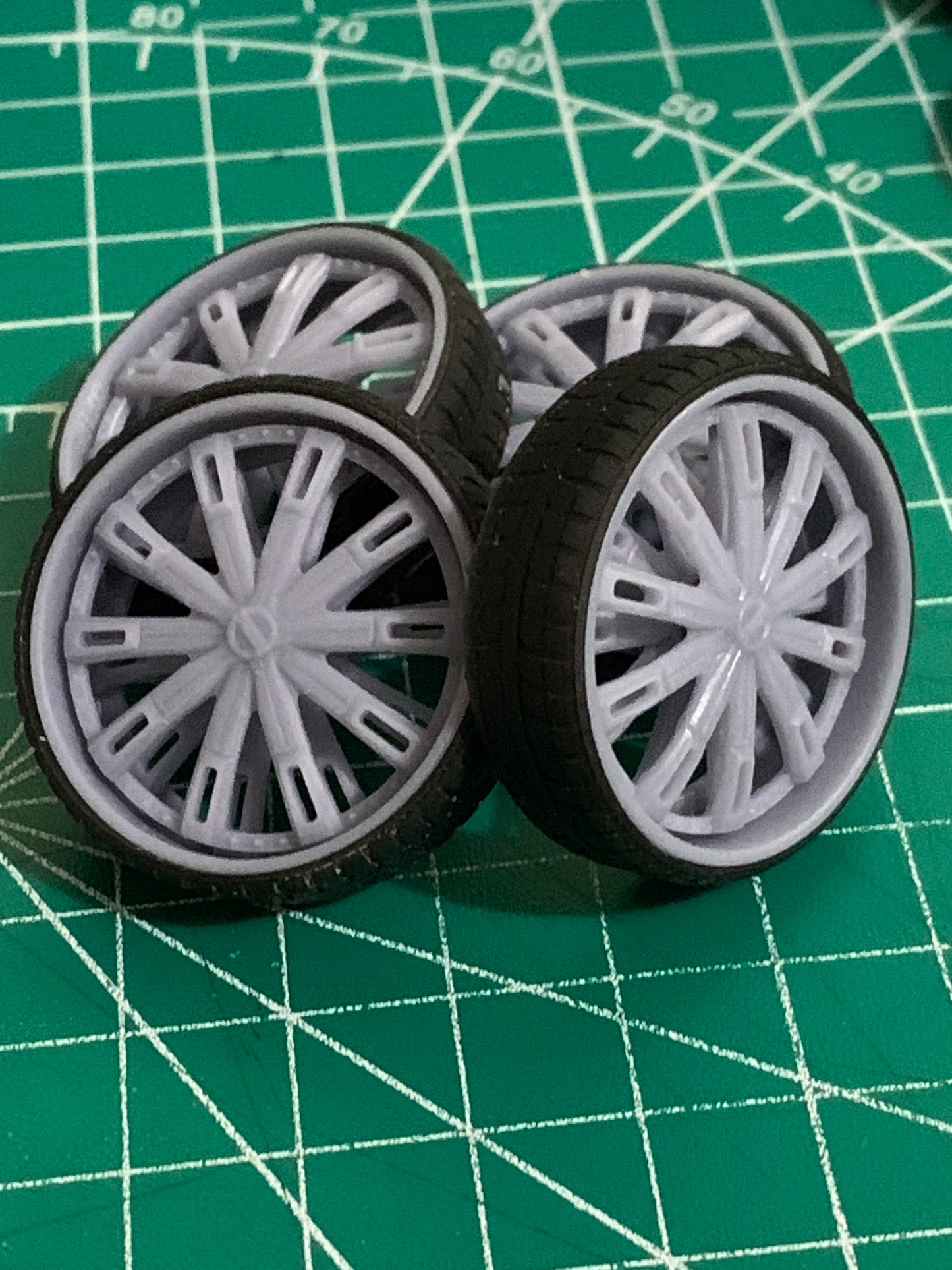 1/25 Scale - DUB AUTOBAHN ZANE EDITION V2 (CUSTOM SPINNERS) - in 28"-36" Donk, Big Rims, Box Chevy, G-Body, Trucks, SUV's