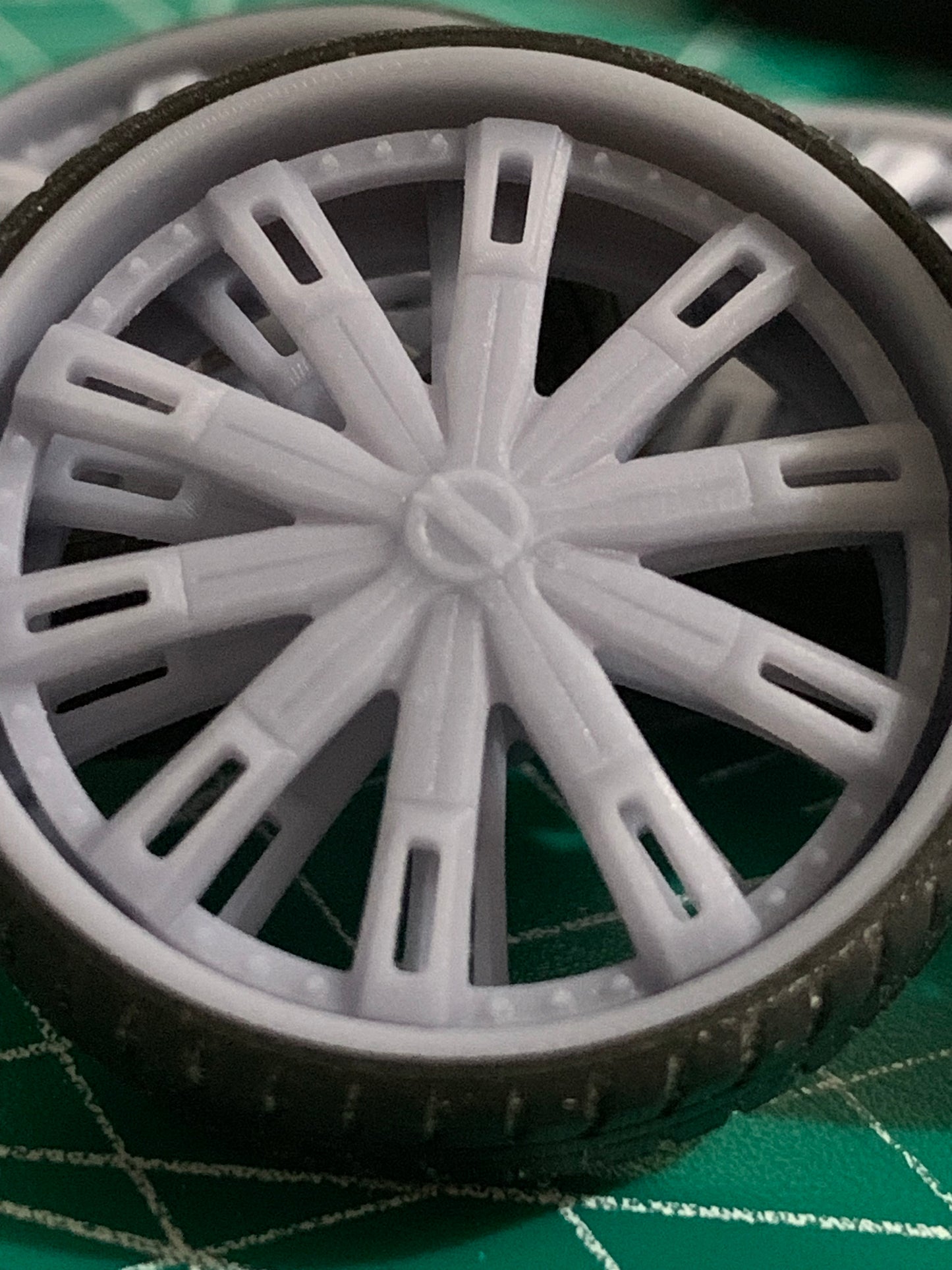 1/25 Scale - DUB AUTOBAHN ZANE EDITION V2 (CUSTOM SPINNERS) - in 28"-36" Donk, Big Rims, Box Chevy, G-Body, Trucks, SUV's
