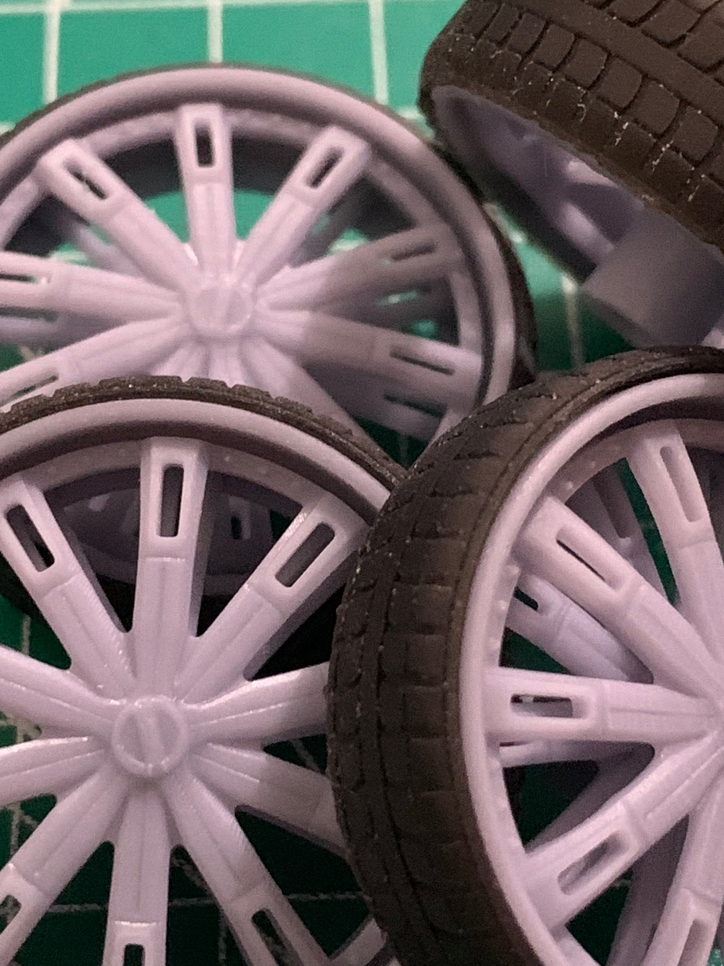 1/25 Scale - DUB AUTOBAHN ZANE EDITION V2 (CUSTOM SPINNERS) - in 28"-36" Donk, Big Rims, Box Chevy, G-Body, Trucks, SUV's