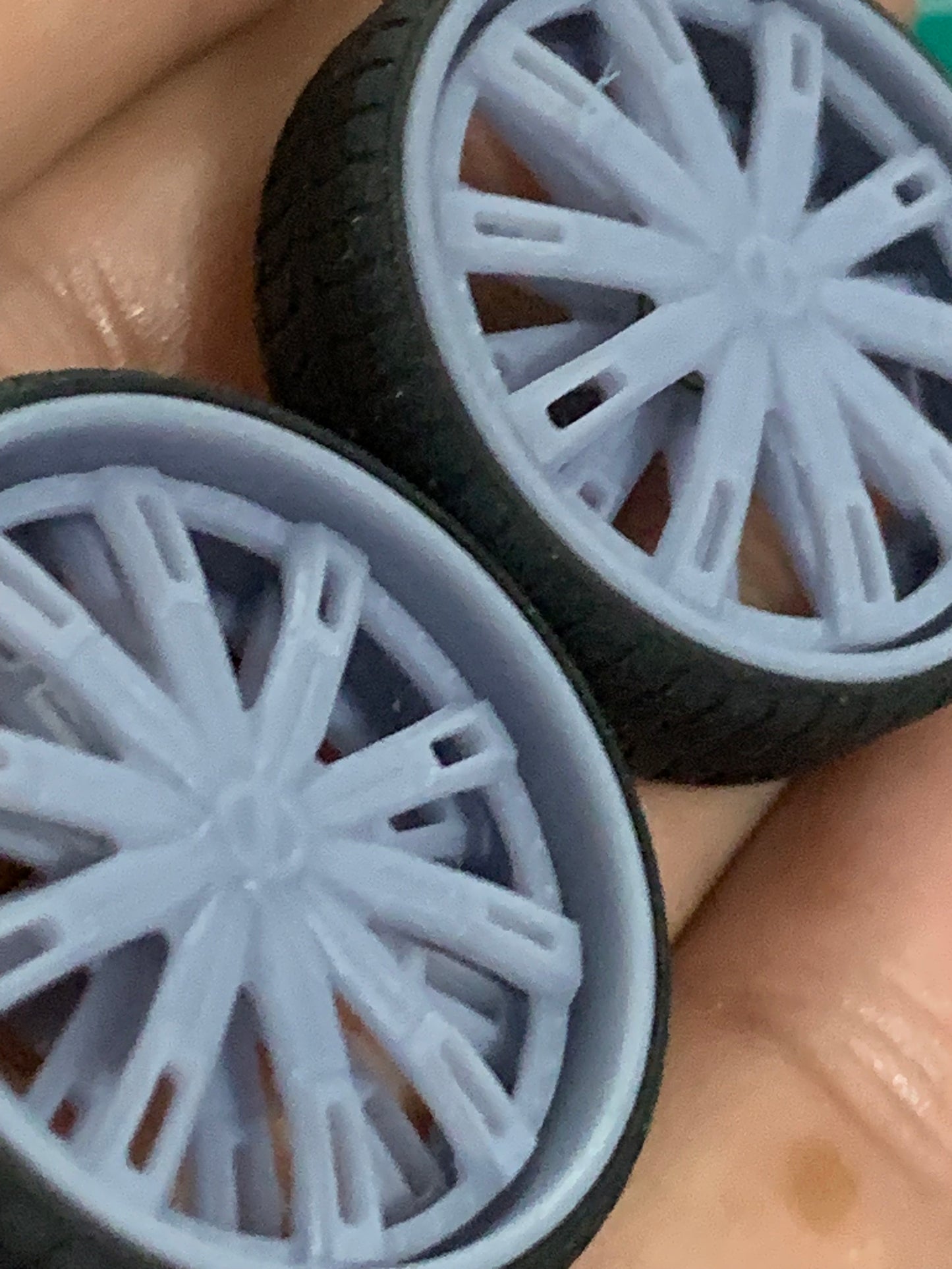 1/25 Scale - DUB AUTOBAHN ZANE EDITION V2 (CUSTOM SPINNERS) - in 28"-36" Donk, Big Rims, Box Chevy, G-Body, Trucks, SUV's