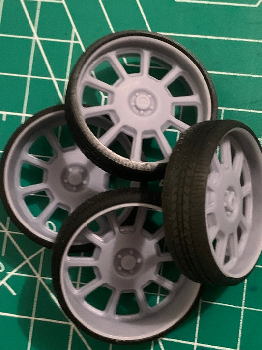 1/25 Scale - GRAND NATIONAL RETRO - in 24"-30" GN, T-TYPE, REGAL, Big Rims