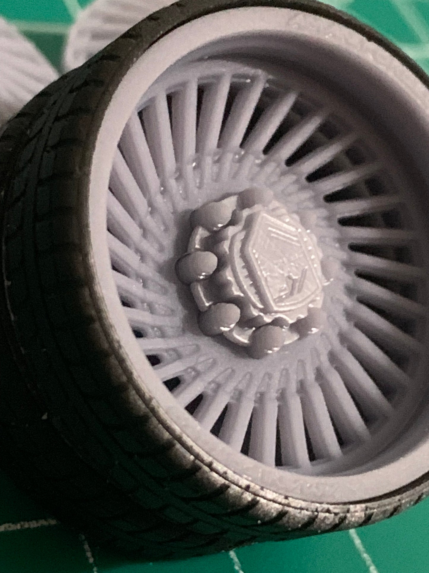 1/25 Scale - AMANI CHILE in 26"-32" (Multi-Piece) Dually Truck Rims