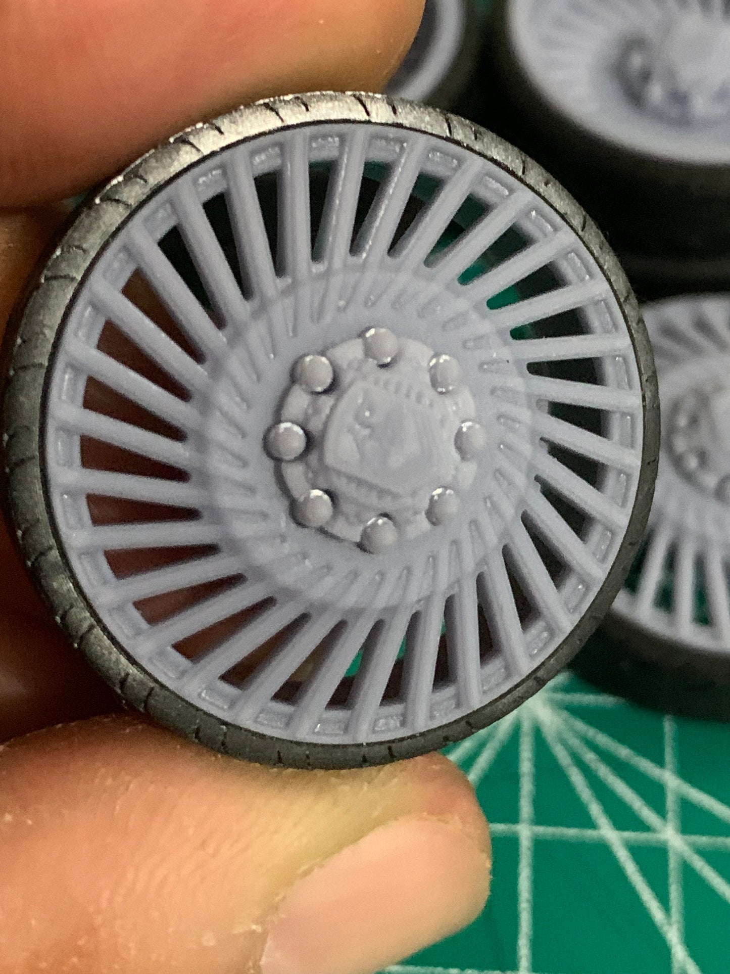 1/25 Scale - AMANI CHILE in 26"-32" (Multi-Piece) Dually Truck Rims