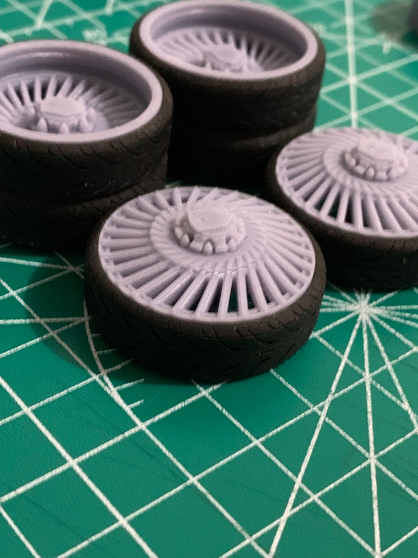 1/25 Scale - AMANI CHILE in 26"-32" (Multi-Piece) Dually Truck Rims
