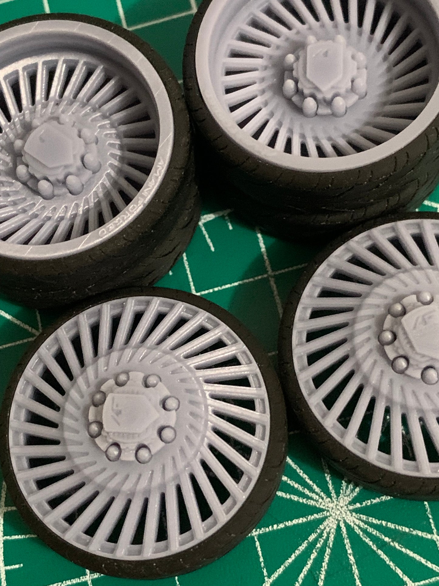 1/25 Scale - AMANI CHILE in 26"-32" (Multi-Piece) Dually Truck Rims