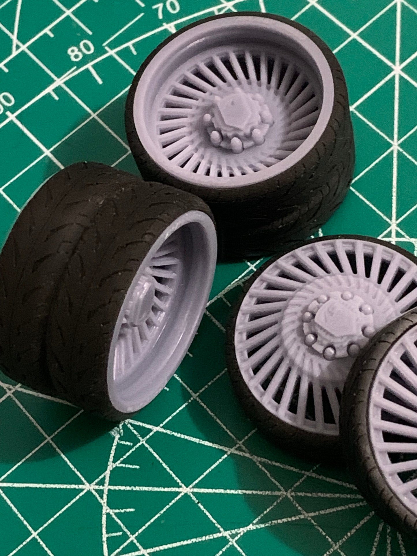 1/25 Scale - AMANI CHILE in 26"-32" (Multi-Piece) Dually Truck Rims