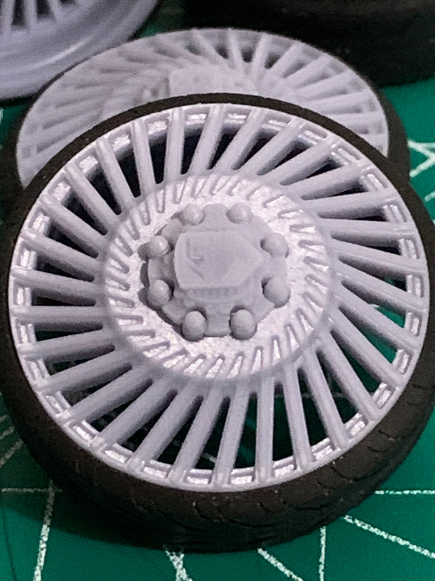 1/25 Scale - AMANI CHILE in 26"-32" (Multi-Piece) Dually Truck Rims