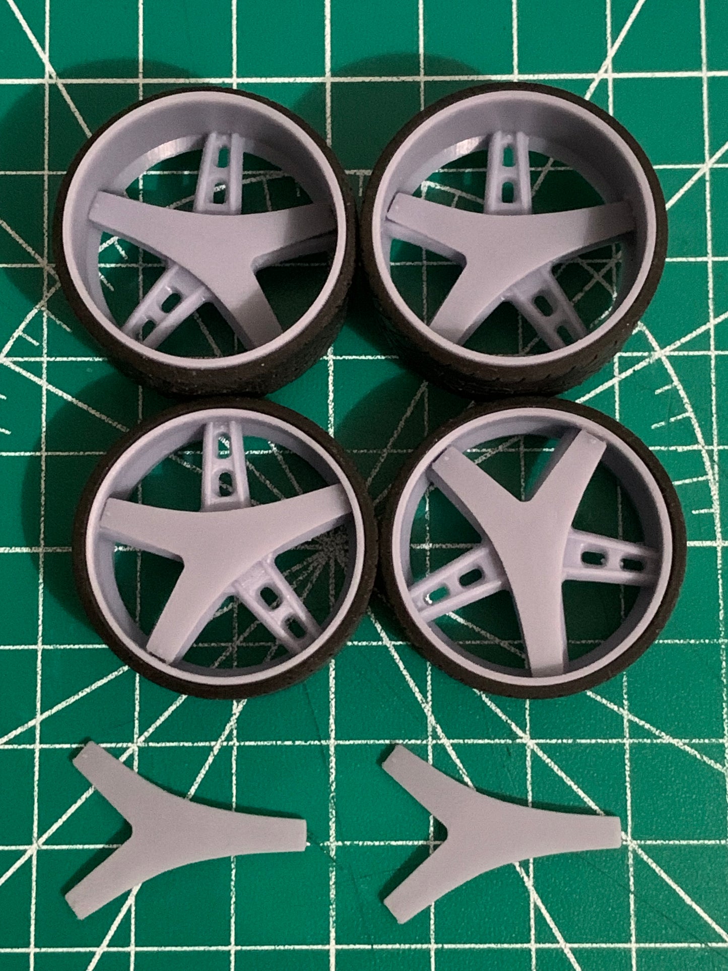 1/25 Scale - "New 2pc Version Added" VELOCITY VW930 - in 26"-30" Donk, Big Rims, Box Chevy, G-Body