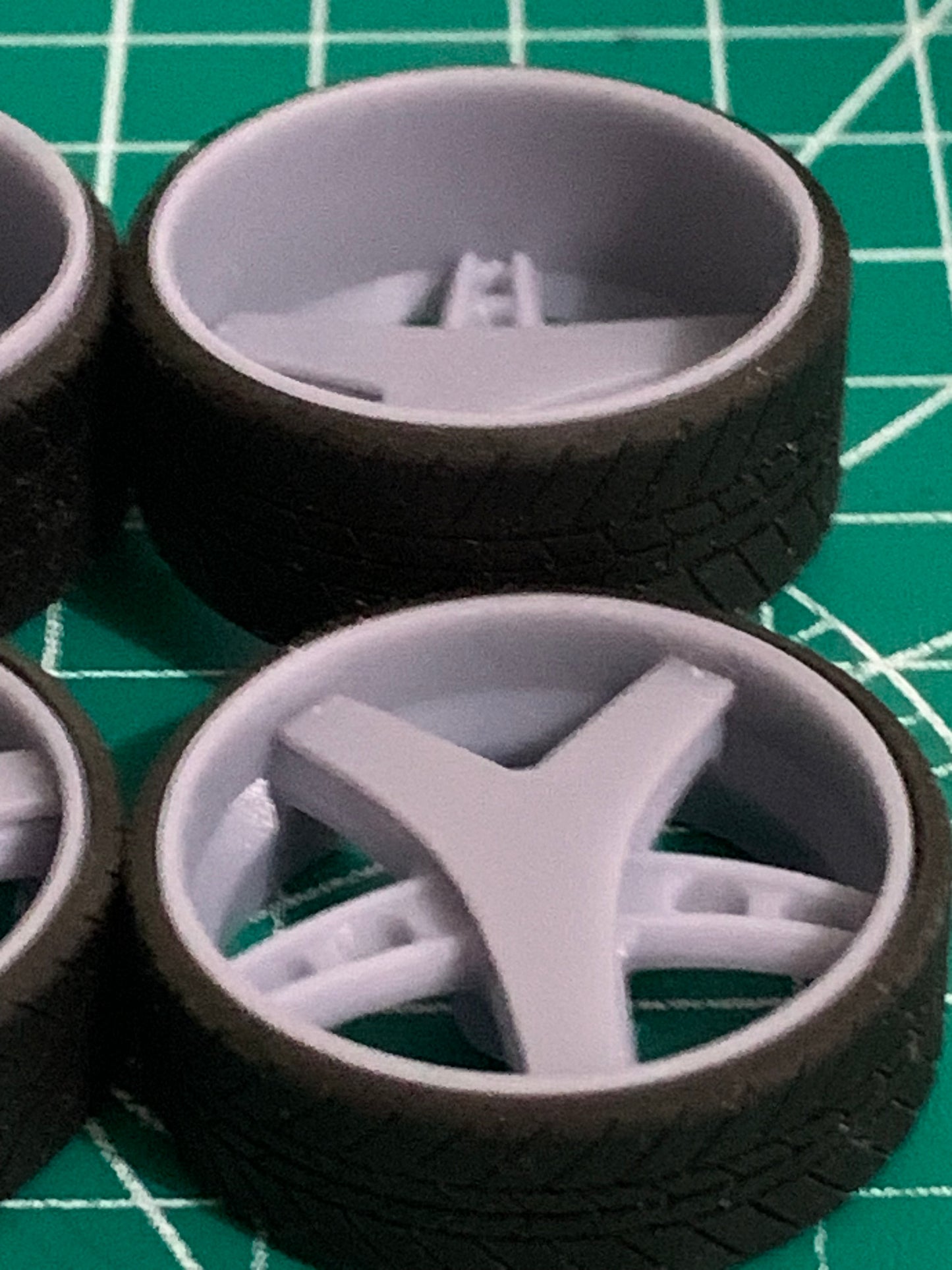 1/25 Scale - "New 2pc Version Added" VELOCITY VW930 - in 26"-30" Donk, Big Rims, Box Chevy, G-Body