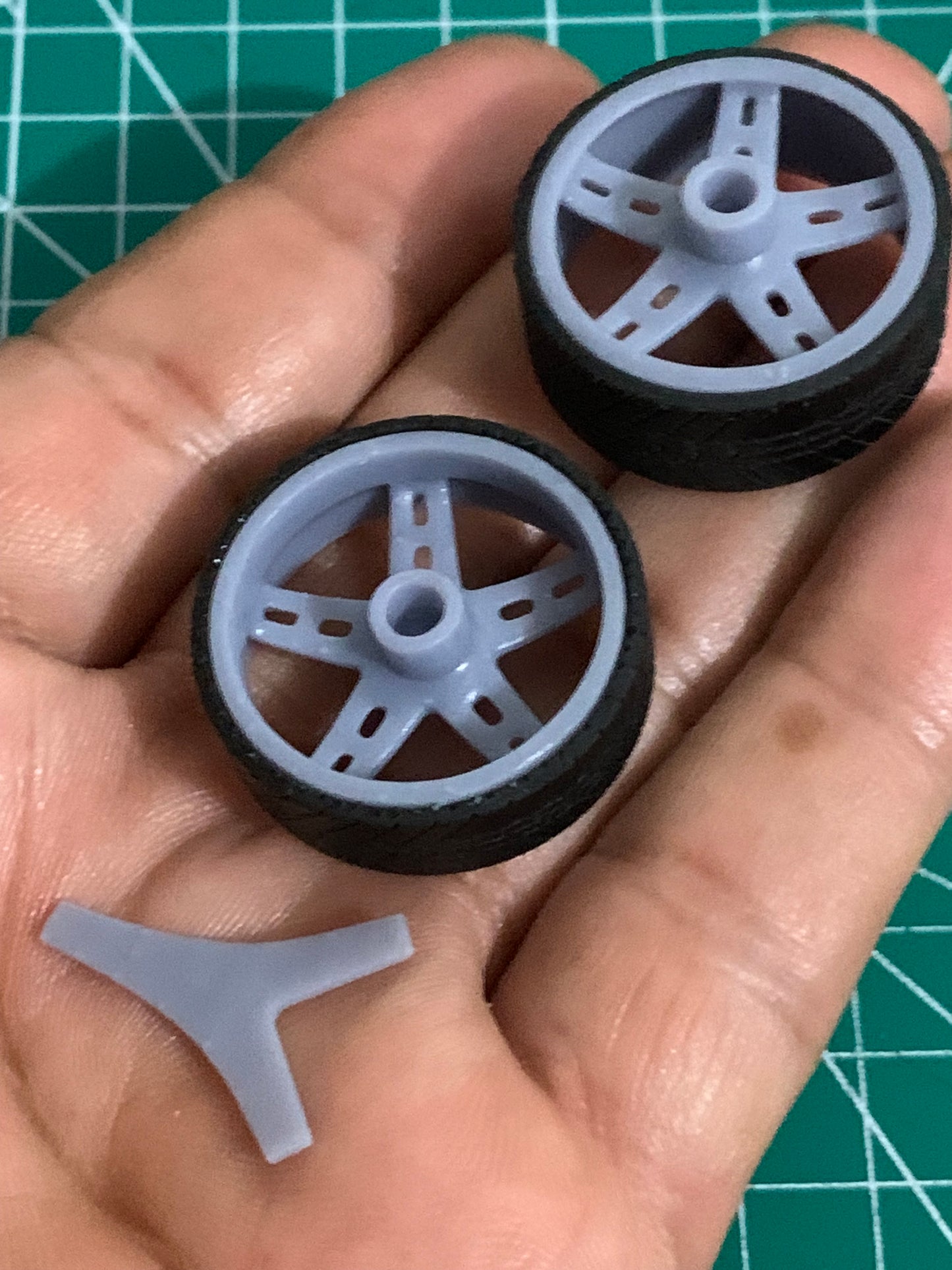 1/25 Scale - "New 2pc Version Added" VELOCITY VW930 - in 26"-30" Donk, Big Rims, Box Chevy, G-Body