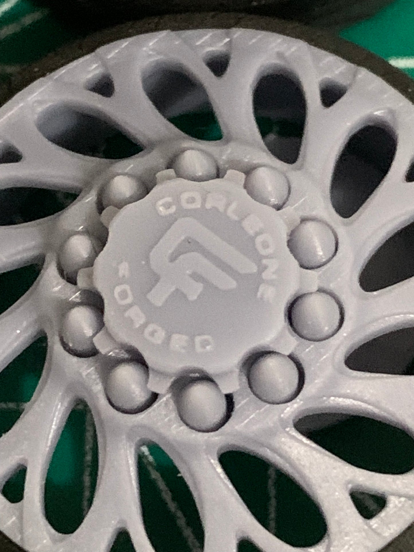 1/25 Scale - CORLEONE NERO in 26"-32" (Multi-Piece) Dually Truck Rims