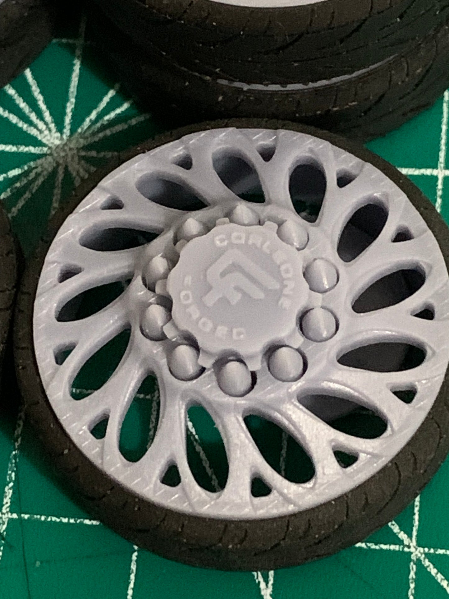 1/25 Scale - CORLEONE NERO in 26"-32" (Multi-Piece) Dually Truck Rims
