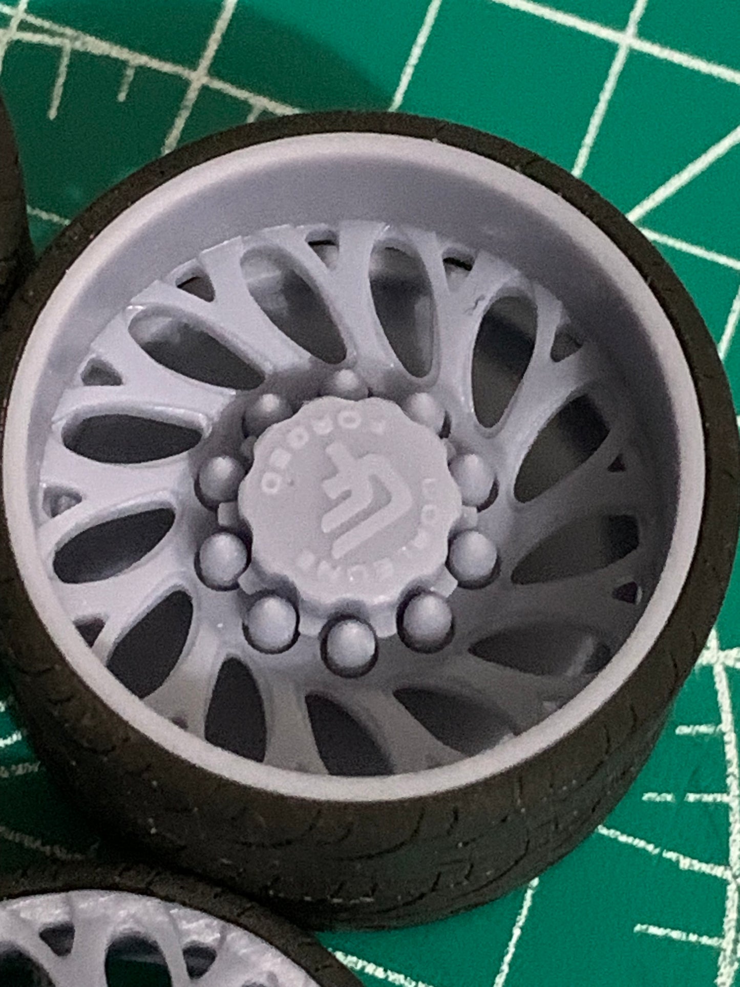 1/25 Scale - CORLEONE NERO in 26"-32" (Multi-Piece) Dually Truck Rims