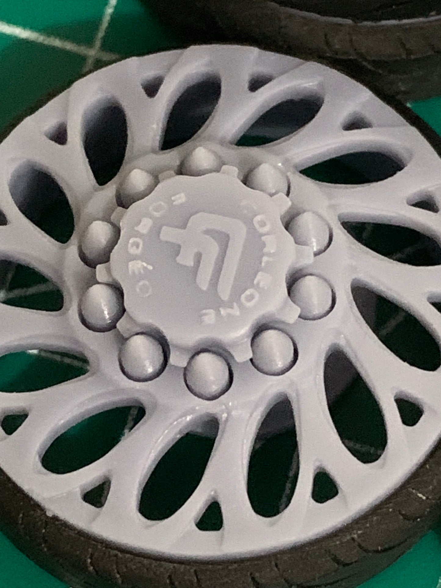 1/25 Scale - CORLEONE NERO in 26"-32" (Multi-Piece) Dually Truck Rims