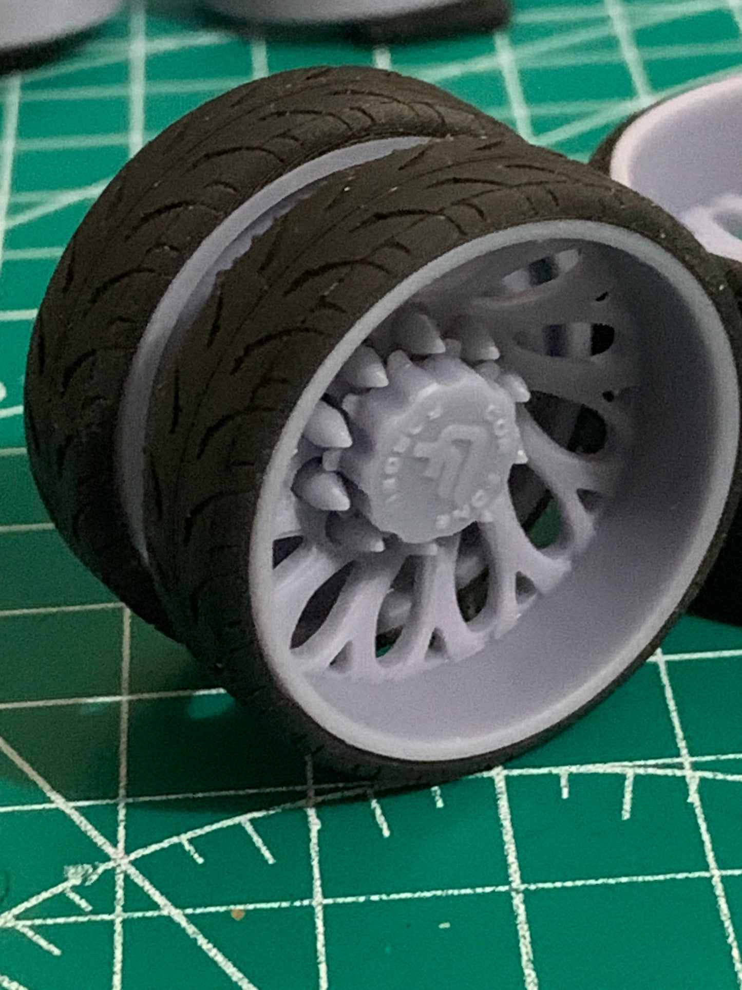 1/25 Scale - CORLEONE NERO in 26"-32" (Multi-Piece) Dually Truck Rims
