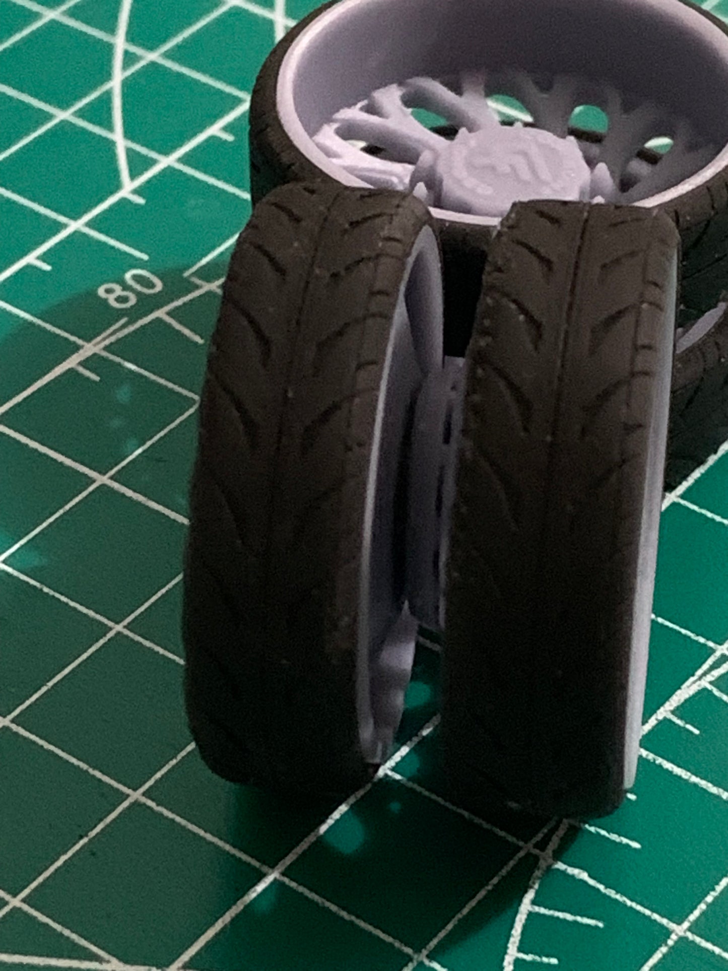 1/25 Scale - CORLEONE NERO in 26"-32" (Multi-Piece) Dually Truck Rims
