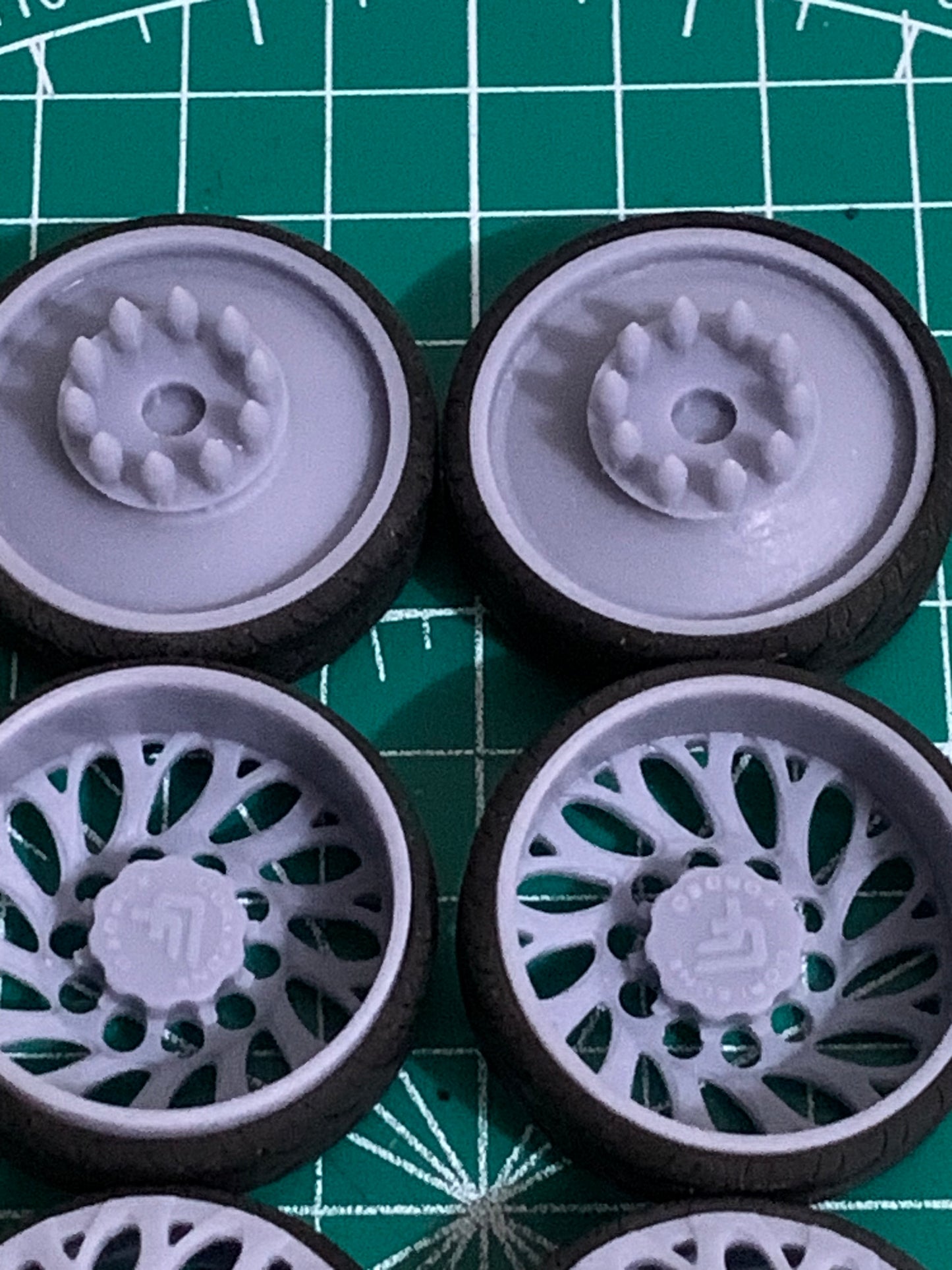 1/25 Scale - CORLEONE NERO in 26"-32" (Multi-Piece) Dually Truck Rims