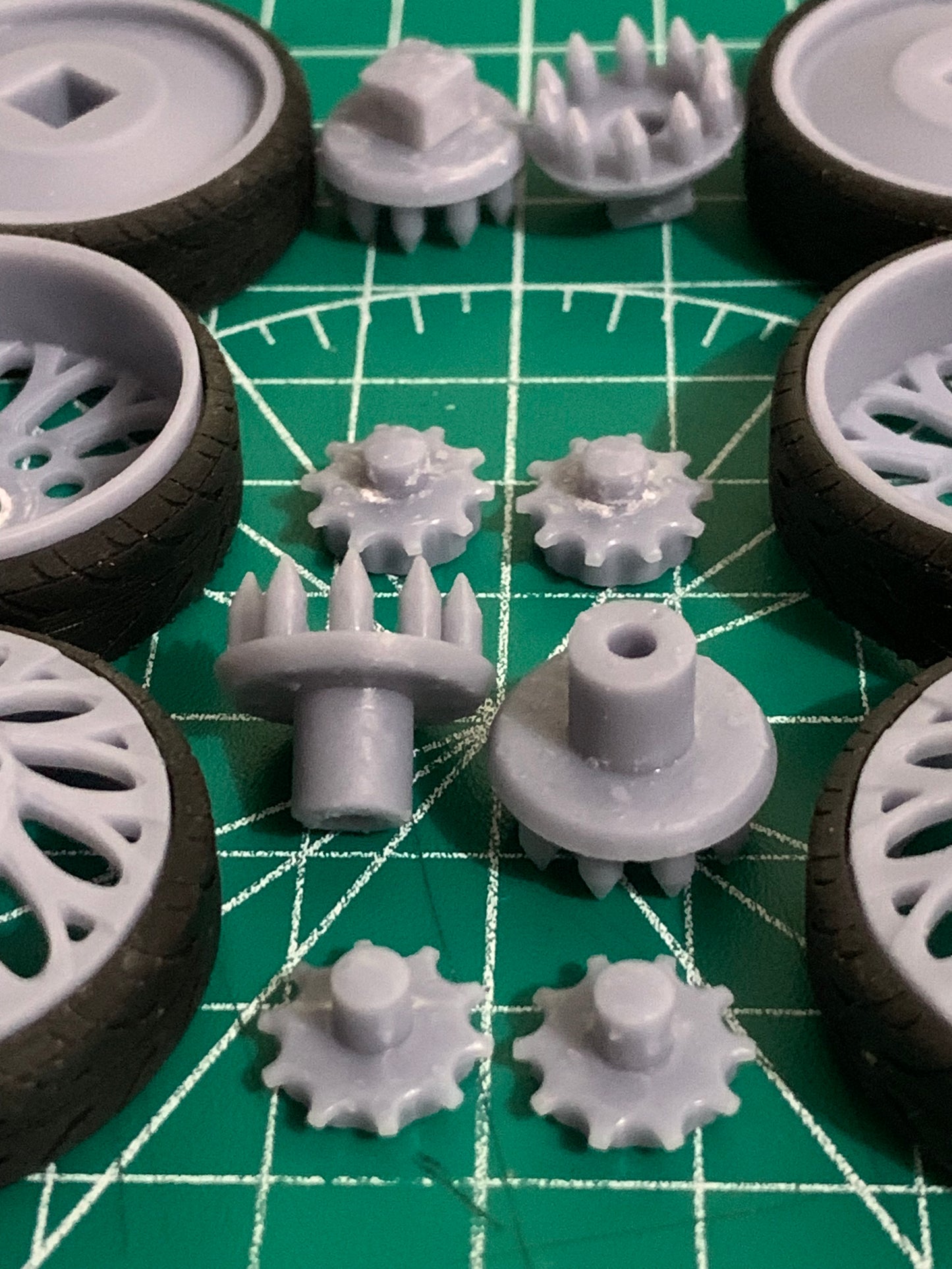 1/25 Scale - CORLEONE NERO in 26"-32" (Multi-Piece) Dually Truck Rims