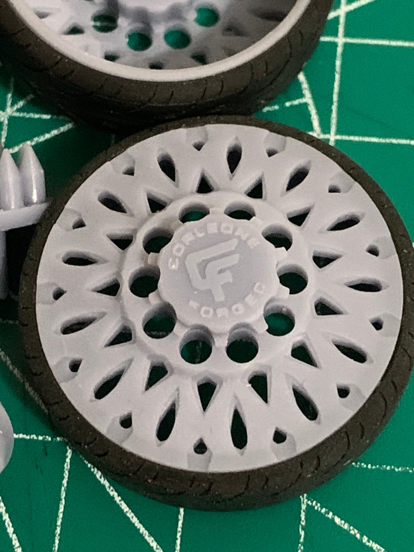 1/25 Scale - CORLEONE NERO V2 in 26"-32" (Multi-Piece) Dually Truck Rims