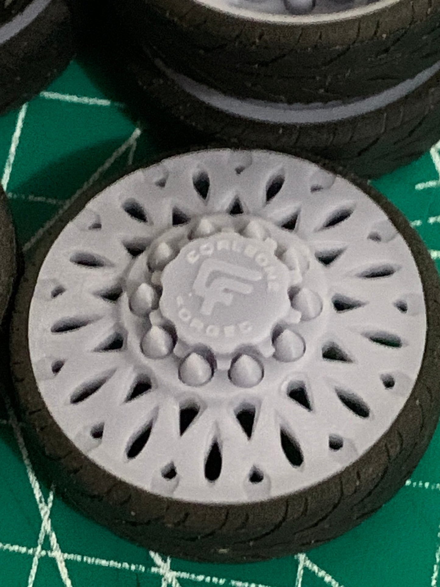 1/25 Scale - CORLEONE NERO V2 in 26"-32" (Multi-Piece) Dually Truck Rims