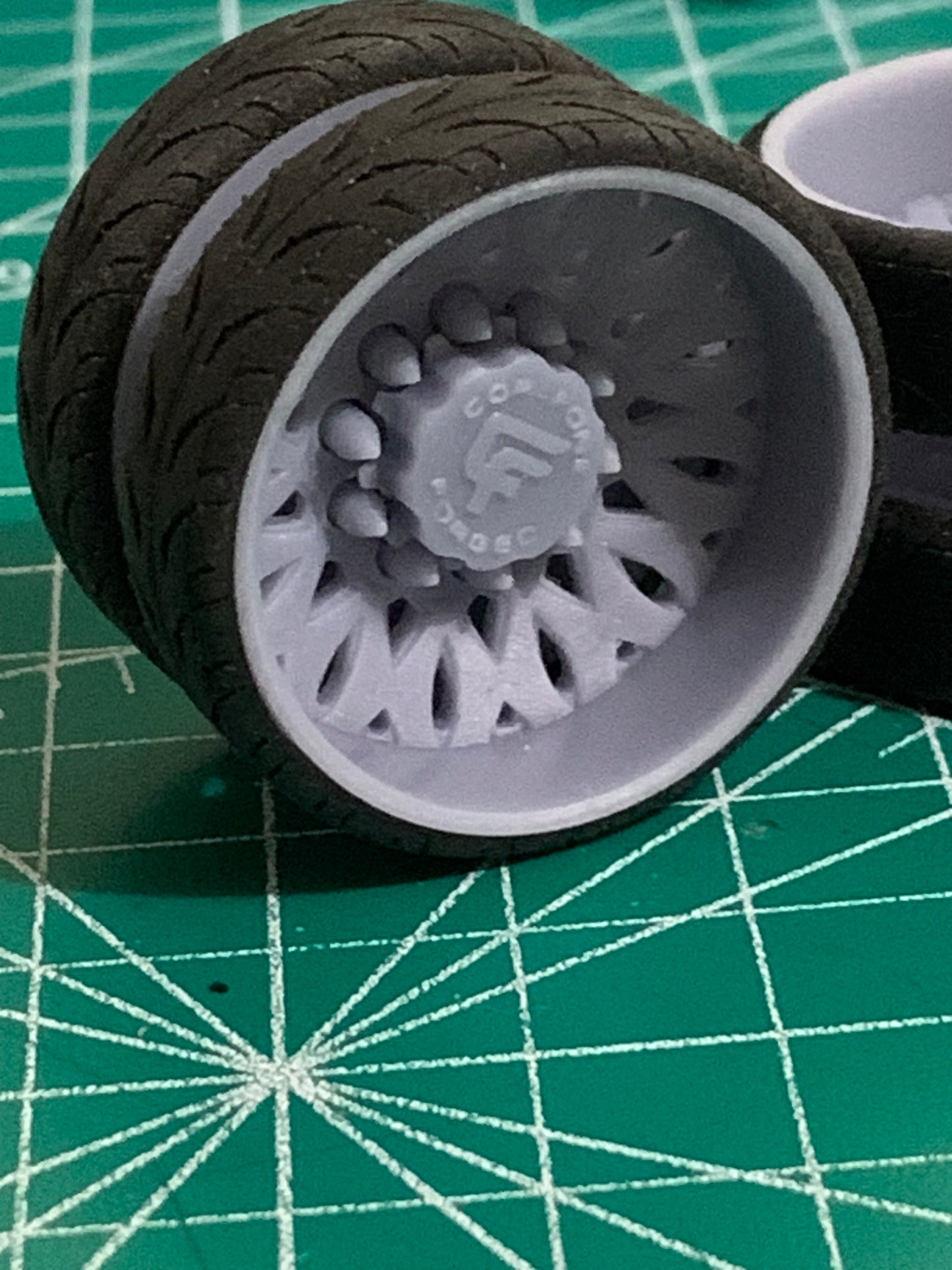 1/25 Scale - CORLEONE NERO V2 in 26"-32" (Multi-Piece) Dually Truck Rims