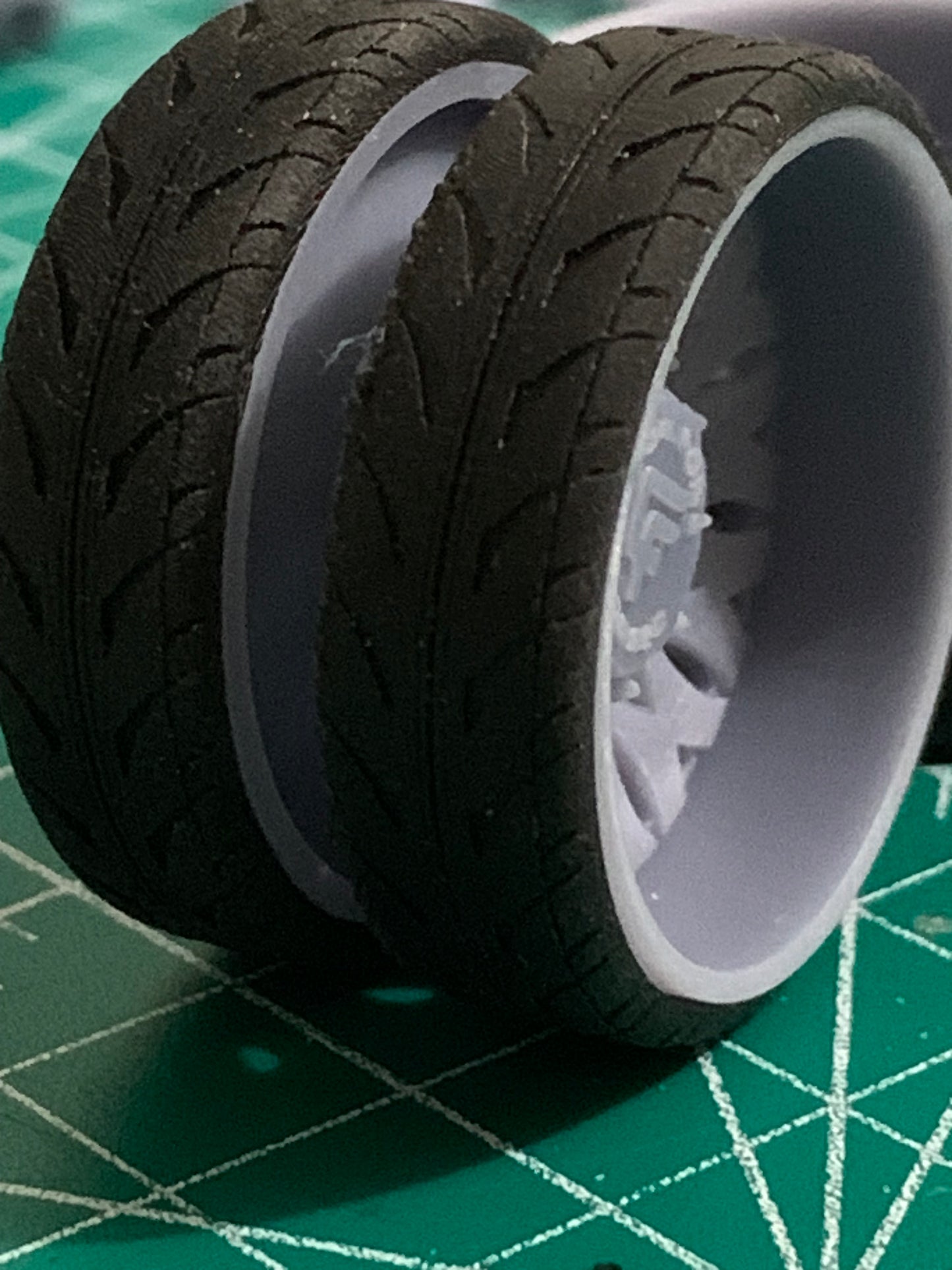 1/25 Scale - CORLEONE NERO V2 in 26"-32" (Multi-Piece) Dually Truck Rims