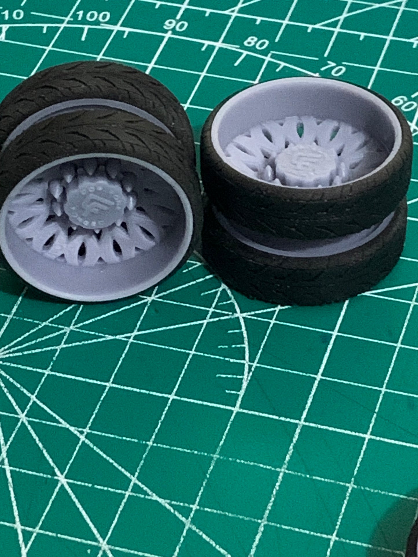 1/25 Scale - CORLEONE NERO V2 in 26"-32" (Multi-Piece) Dually Truck Rims