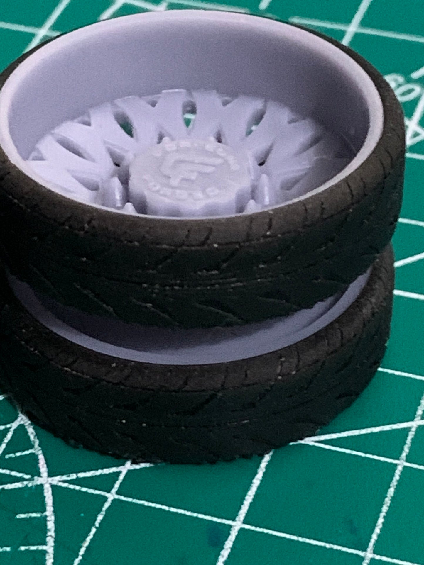 1/25 Scale - CORLEONE NERO V2 in 26"-32" (Multi-Piece) Dually Truck Rims