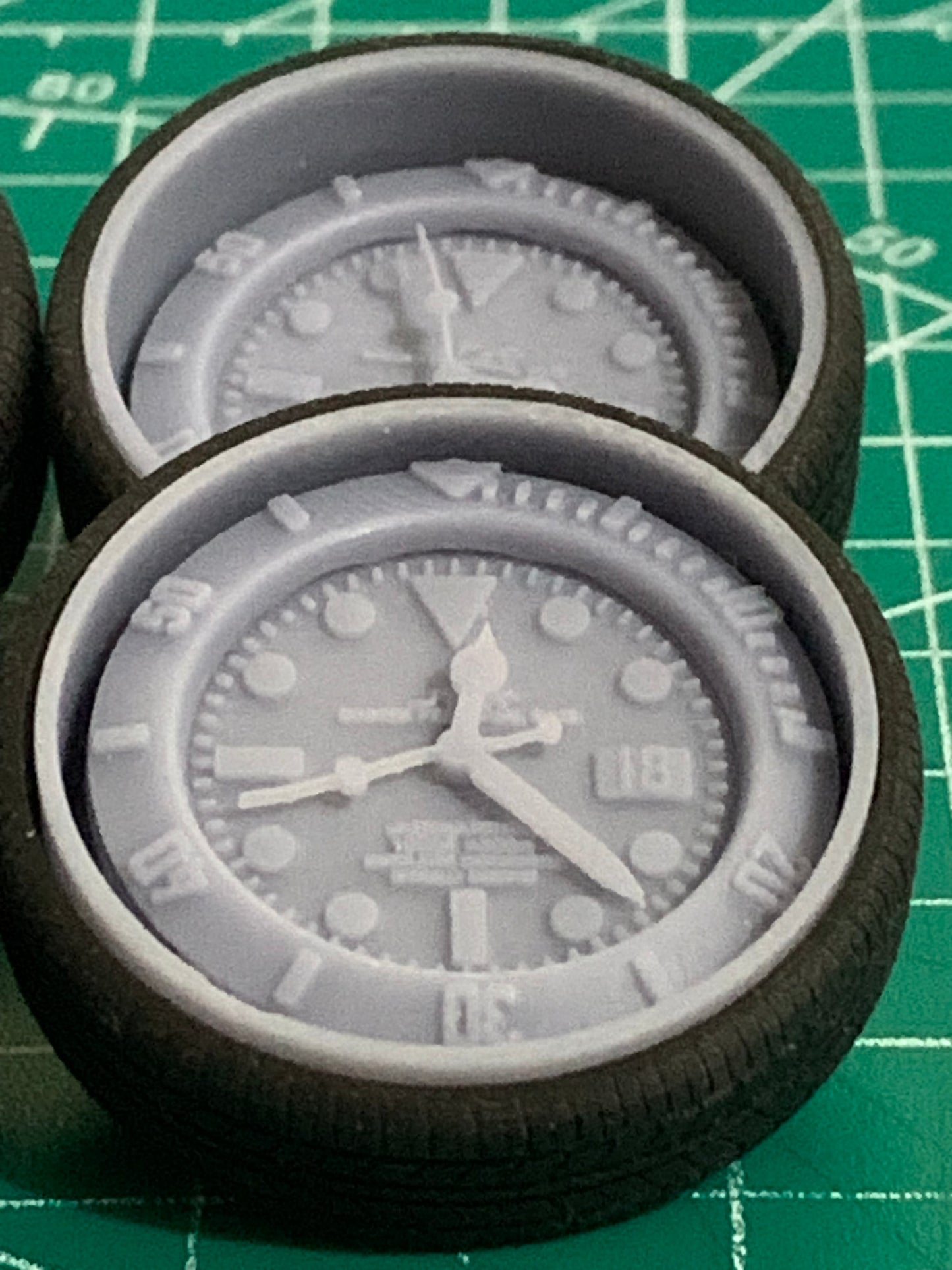 1/25 Scale - JTX DUBMARINER "Floater" - in 28"-32" Donk, Big Rims, Box Chevy, G-Body, Trucks, SUV's