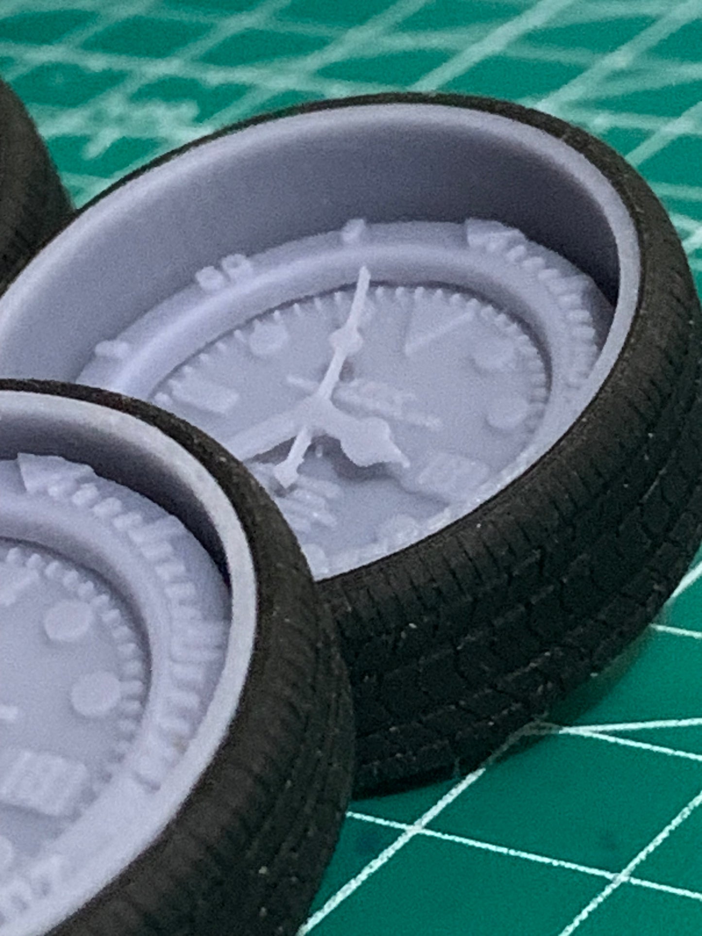 1/25 Scale - JTX DUBMARINER "Floater" - in 28"-32" Donk, Big Rims, Box Chevy, G-Body, Trucks, SUV's