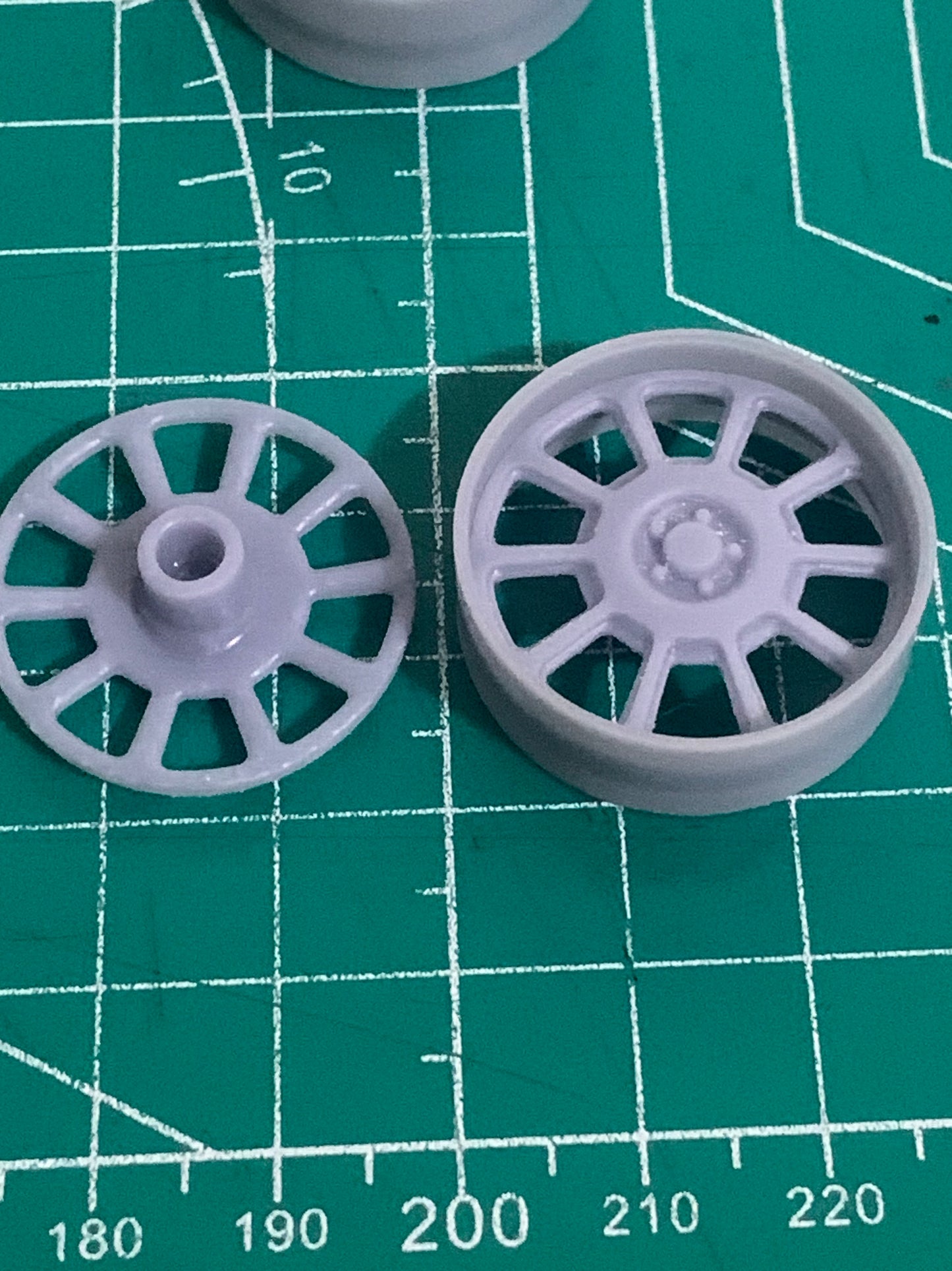 1/25 Scale - GRAND NATIONAL RETRO - in 24"-30" GN, T-TYPE, REGAL, Big Rims
