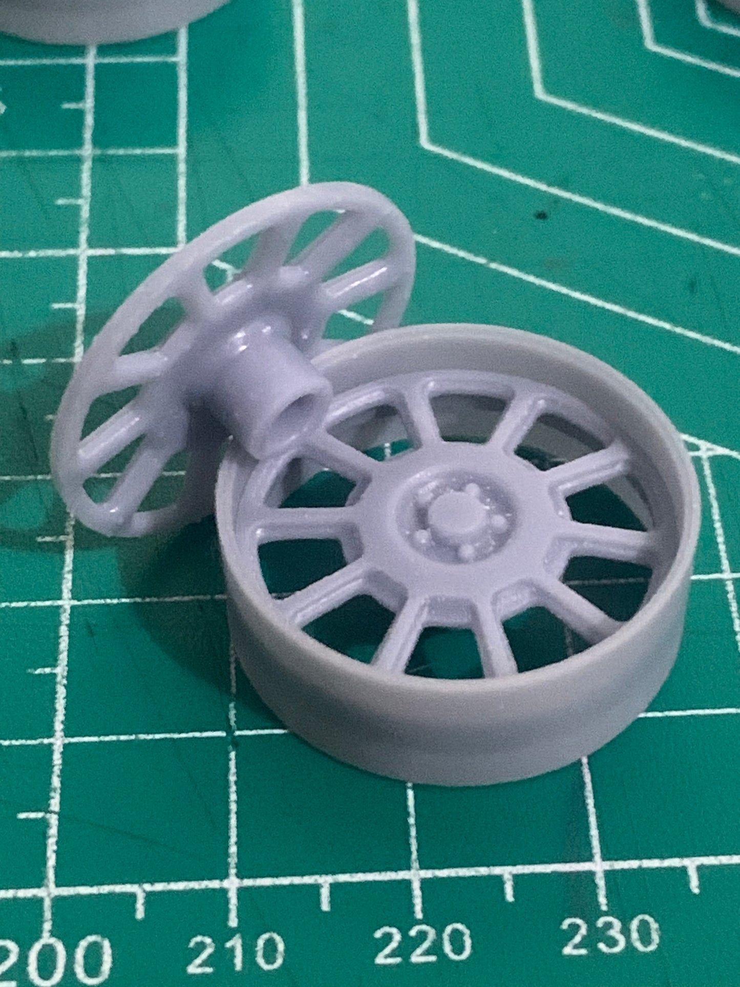 1/25 Scale - GRAND NATIONAL RETRO - in 24"-30" GN, T-TYPE, REGAL, Big Rims