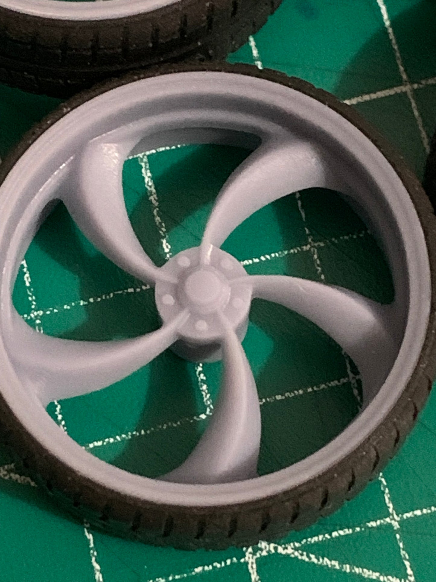 1/25 Scale - Billet Specialties SLC75 in 26"-30" Donk, Big Rims, Box Chevy, G-Body