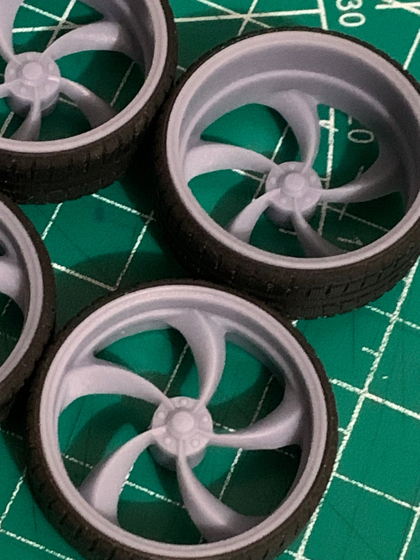 1/25 Scale - Billet Specialties SLC75 in 26"-30" Donk, Big Rims, Box Chevy, G-Body