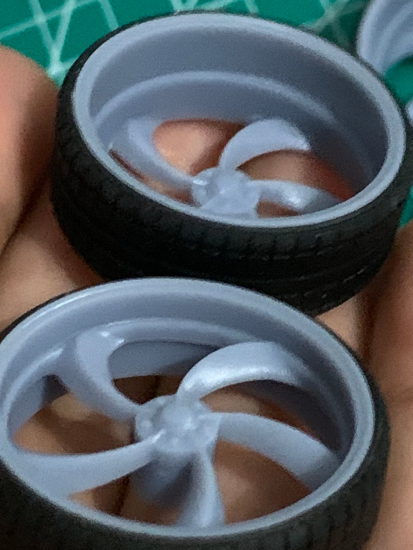 1/25 Scale - Billet Specialties SLC75 in 26"-30" Donk, Big Rims, Box Chevy, G-Body