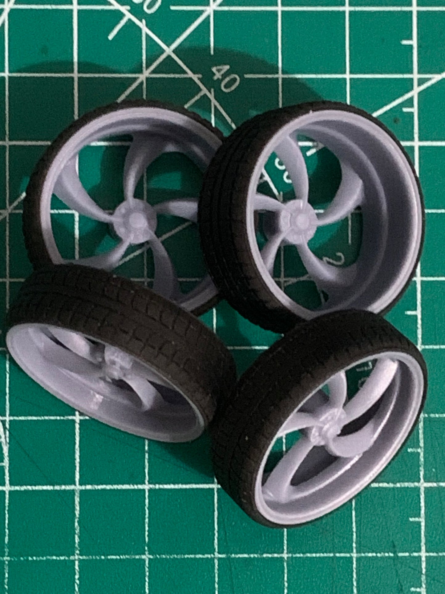 1/25 Scale - Billet Specialties SLC75 in 26"-30" Donk, Big Rims, Box Chevy, G-Body