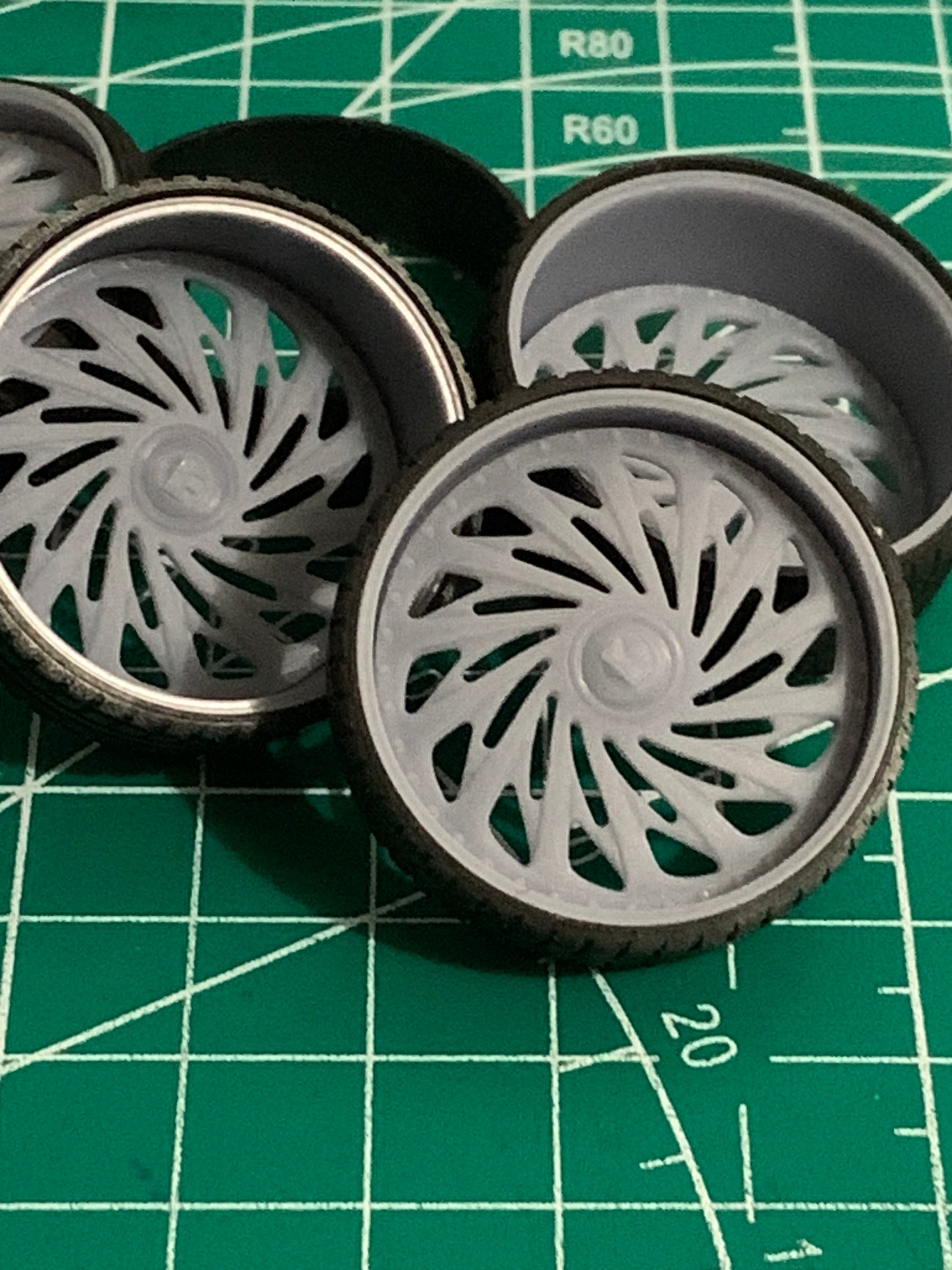 1/25 Scale - DUB SWAY BC - in 26"-36" Donk, Big Rims, Box Chevy, G-Body, Trucks, SUV's