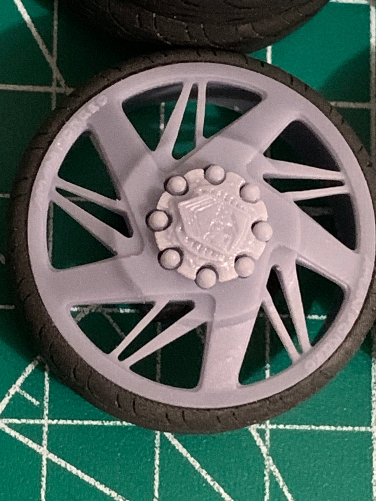 1/25 Scale - AMANI NAVA in 26"-32" (Multi-Piece) Dually Truck Rims