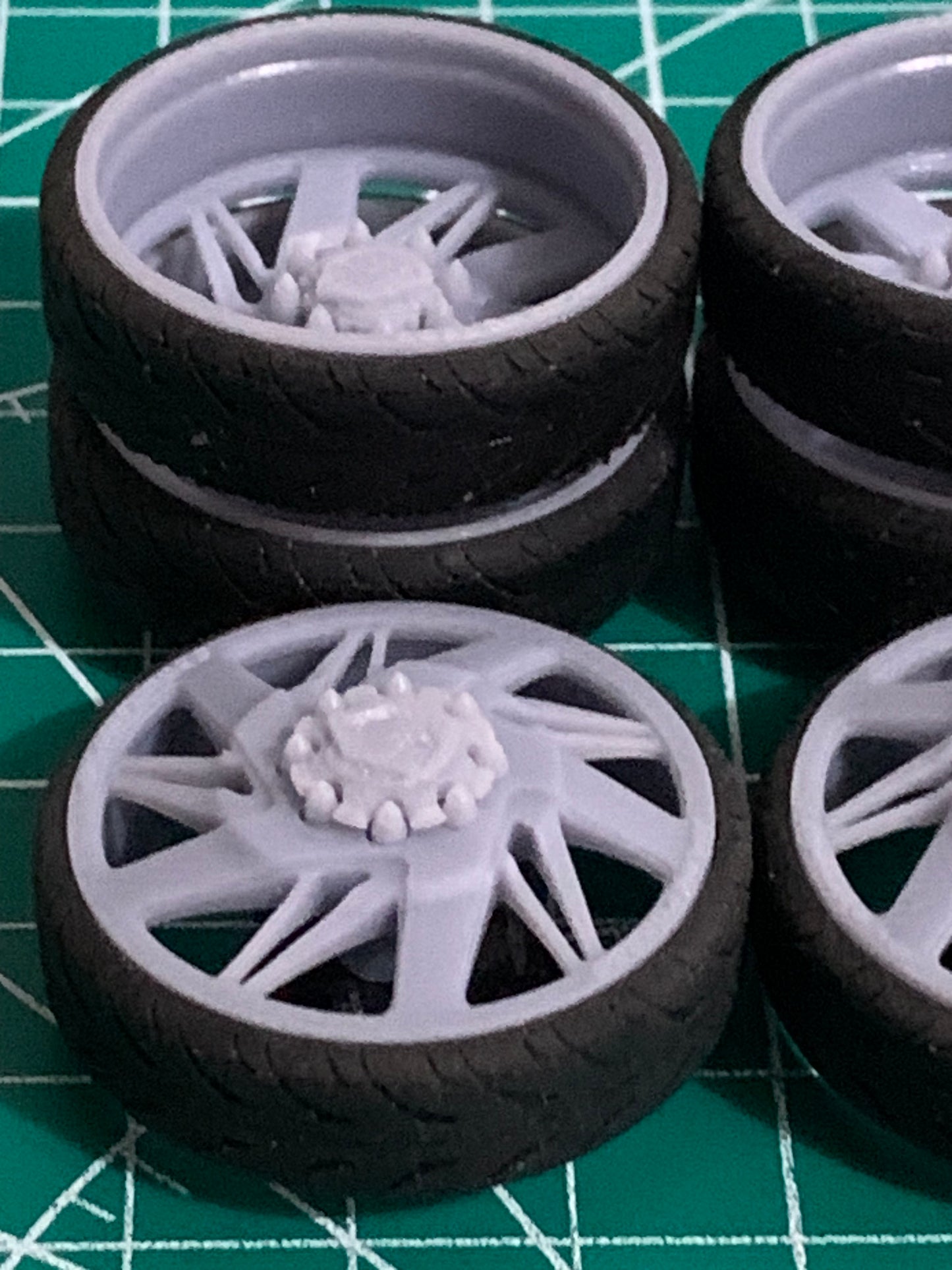 1/25 Scale - AMANI NAVA in 26"-32" (Multi-Piece) Dually Truck Rims