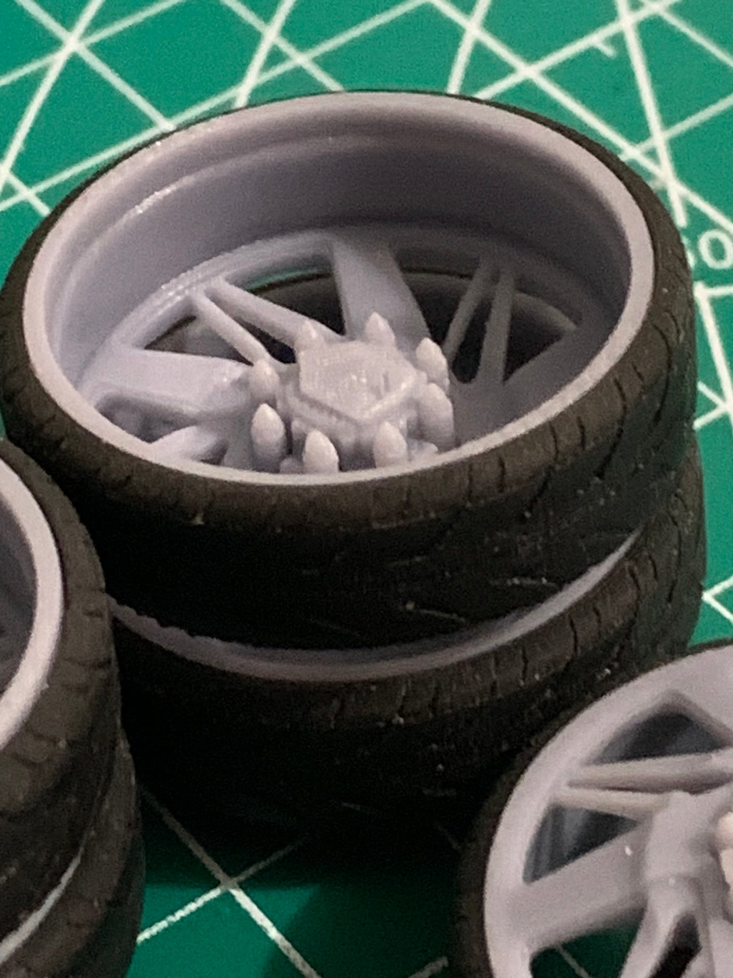 1/25 Scale - AMANI NAVA in 26"-32" (Multi-Piece) Dually Truck Rims