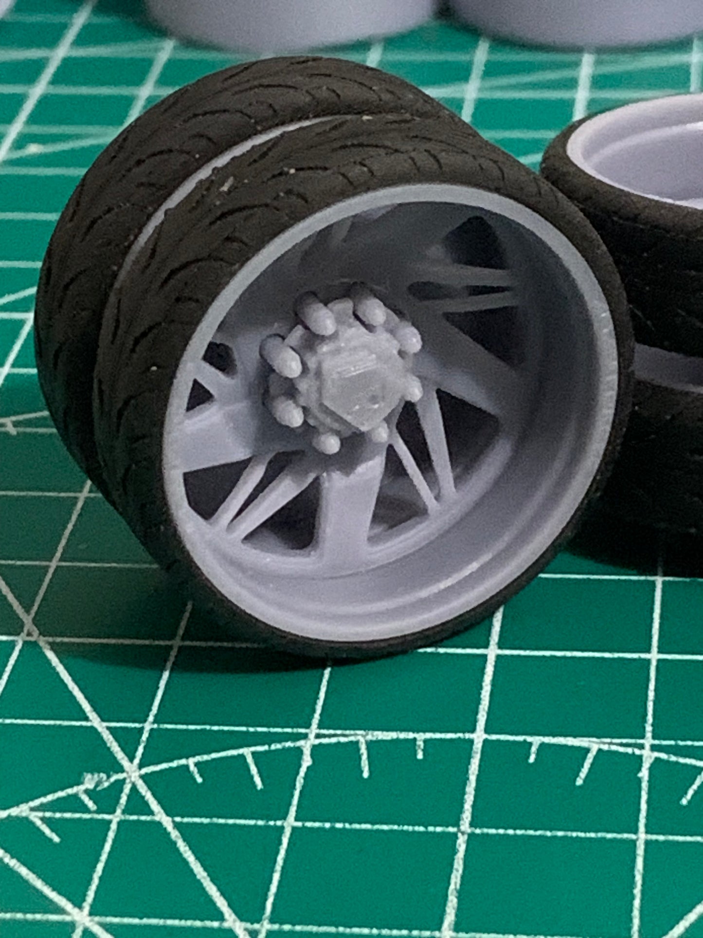 1/25 Scale - AMANI NAVA in 26"-32" (Multi-Piece) Dually Truck Rims
