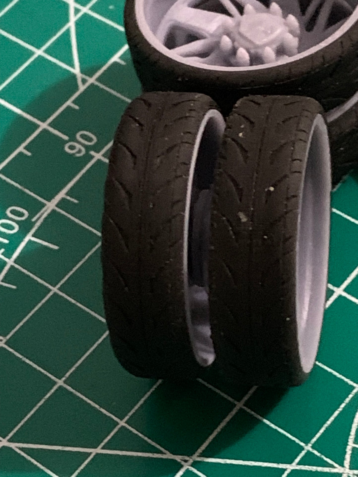 1/25 Scale - AMANI NAVA in 26"-32" (Multi-Piece) Dually Truck Rims